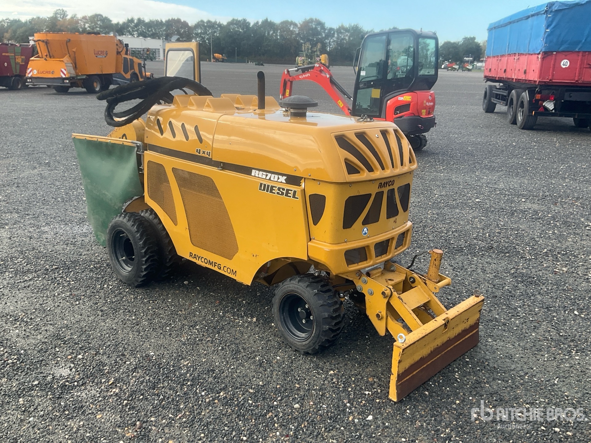 2016 Rayco RG70X