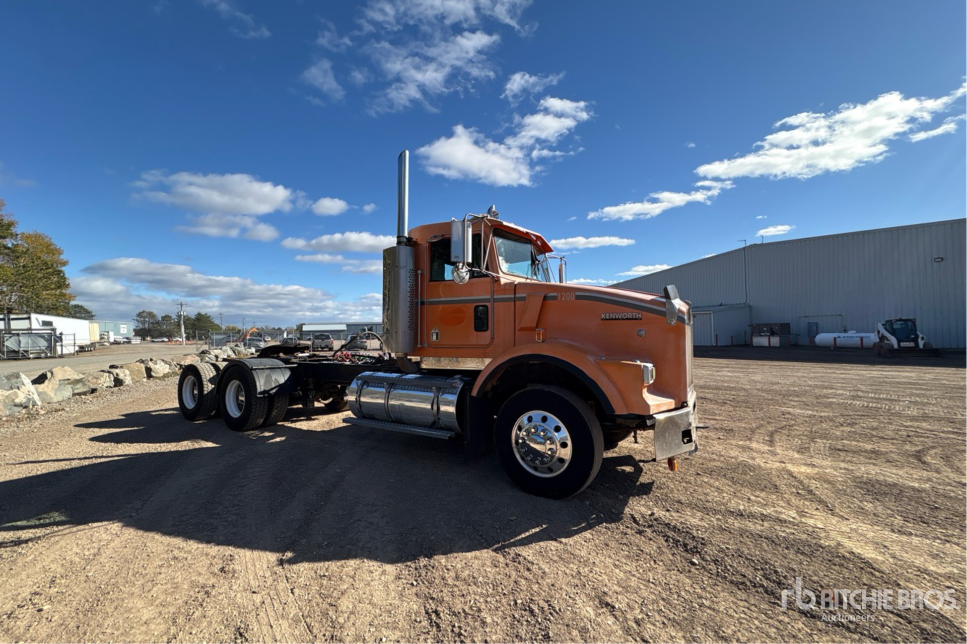 2000 Kenworth T800