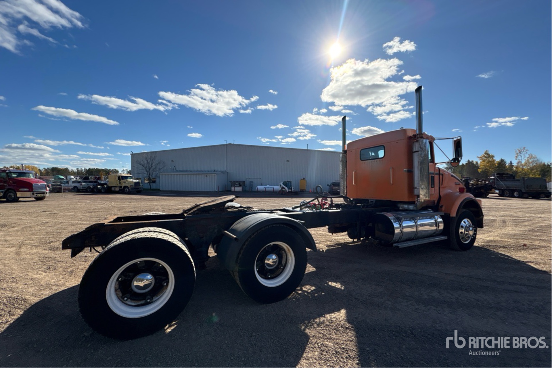 2000 Kenworth T800