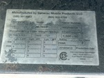 General Appearance with Unit Serial Number