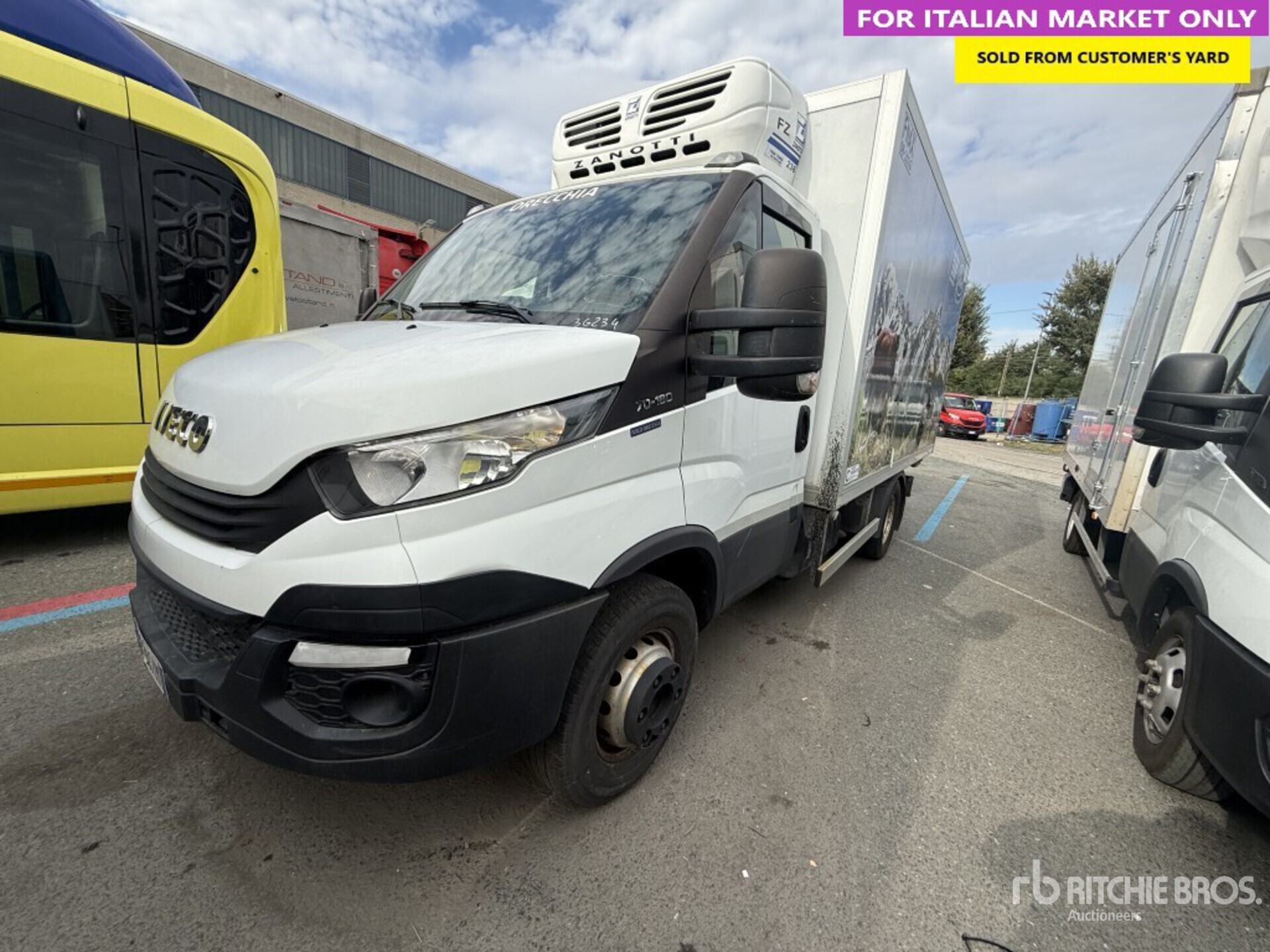 2017 Iveco DAILY 70-180