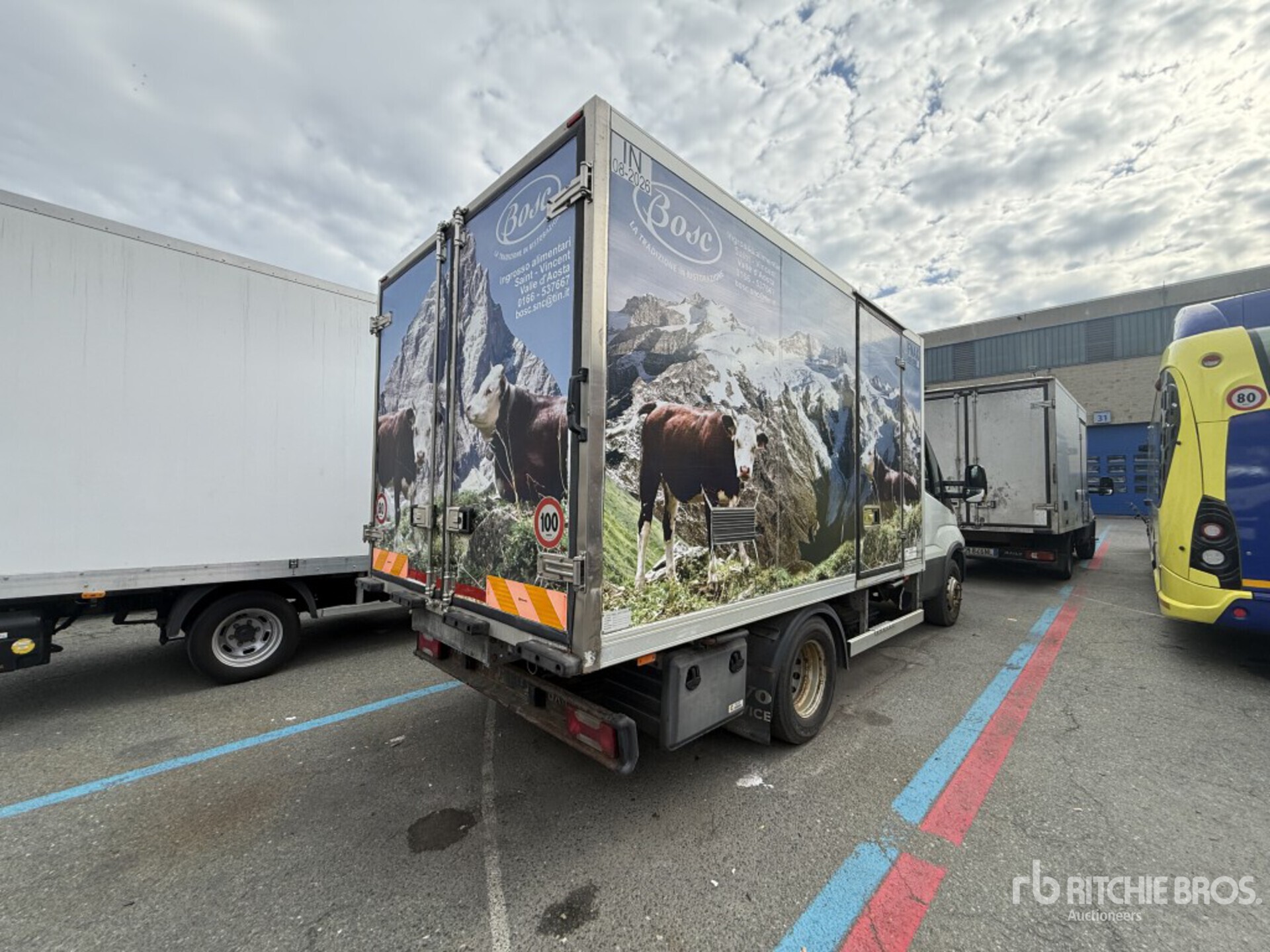 2017 Iveco DAILY 70-180