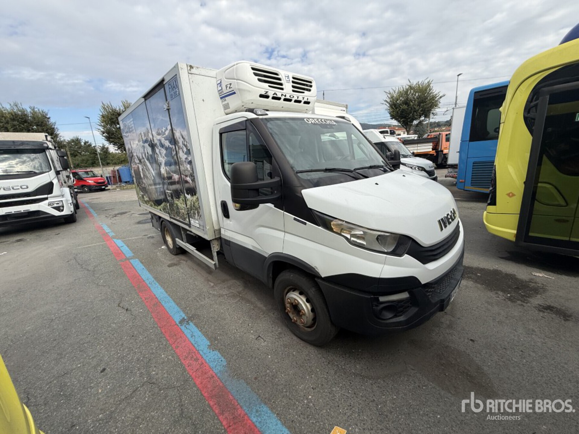 2017 Iveco DAILY 70-180