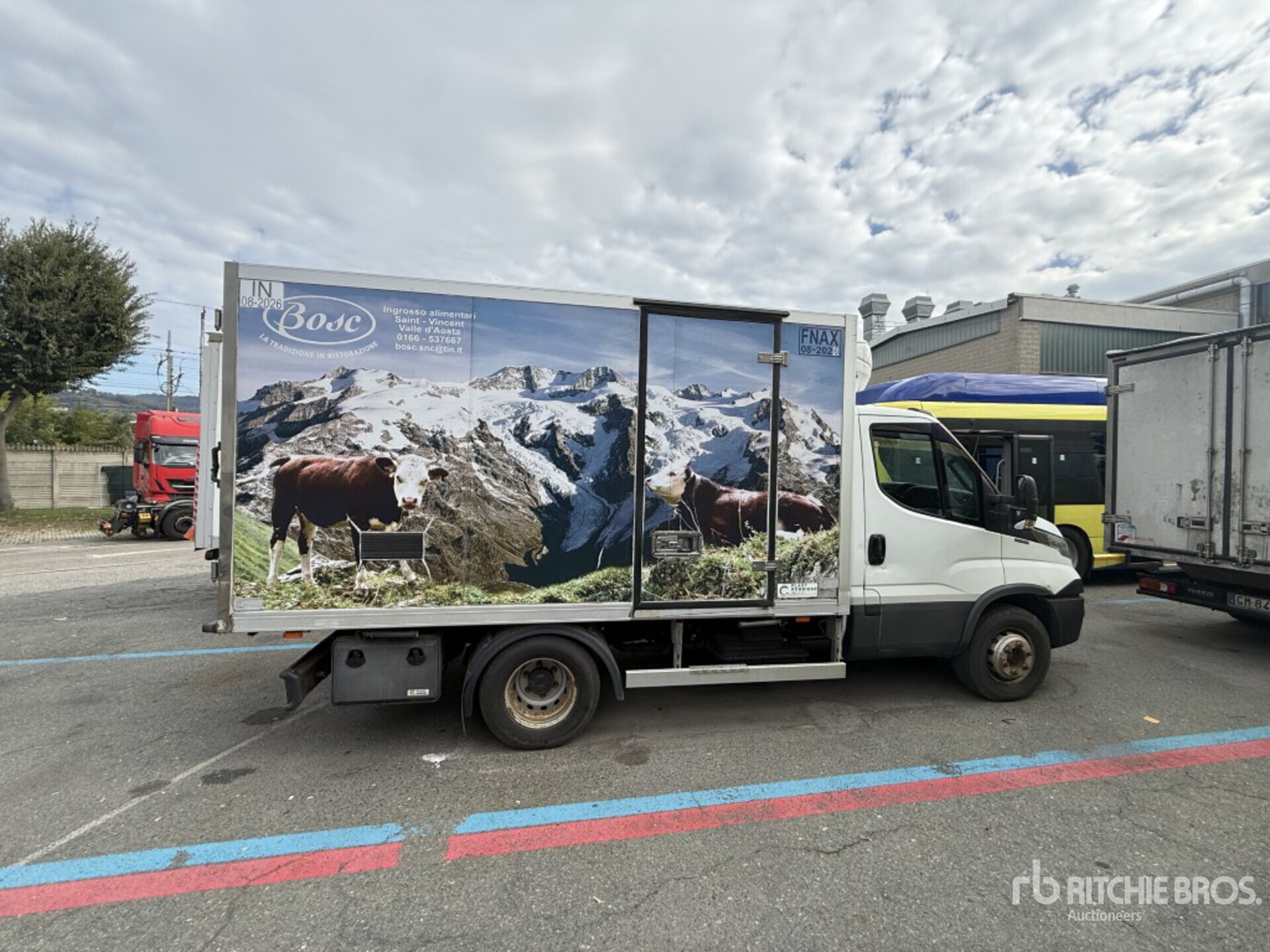 2017 Iveco DAILY 70-180