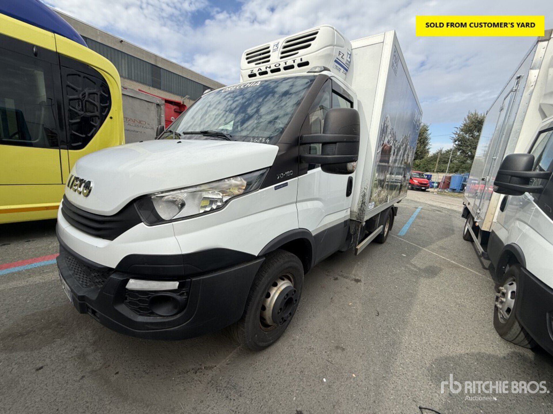 2017 Iveco DAILY 70-180