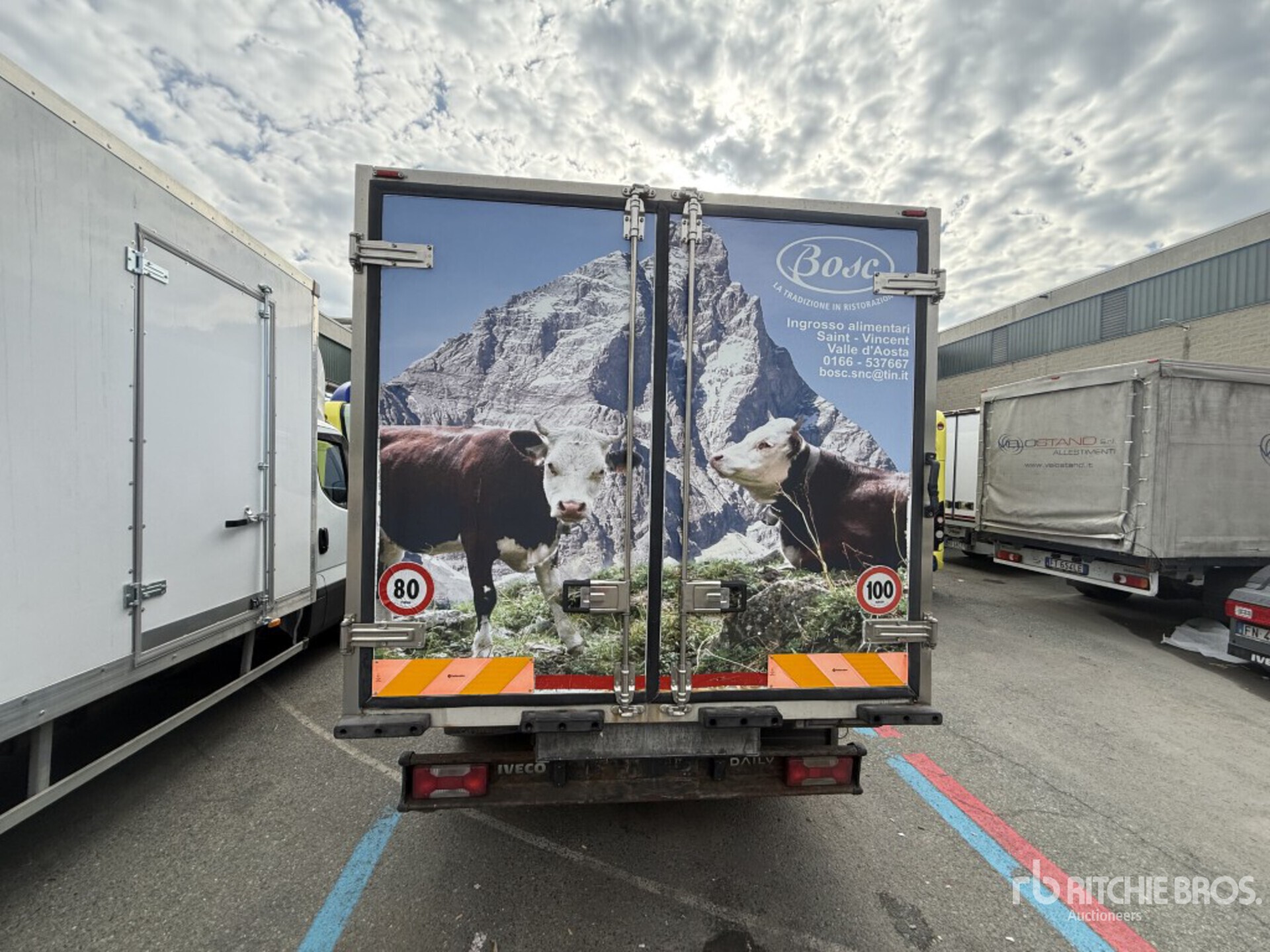 2017 Iveco DAILY 70-180
