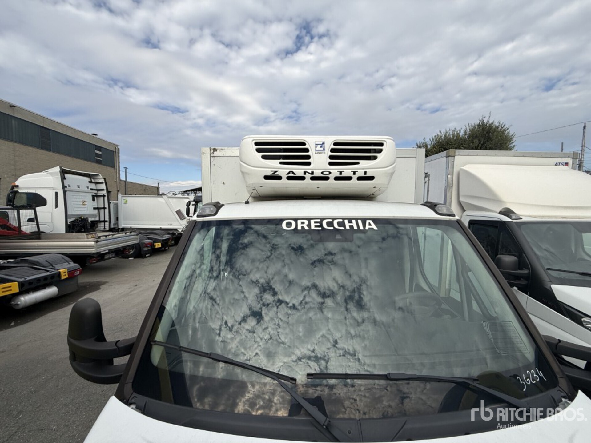 2017 Iveco DAILY 70-180