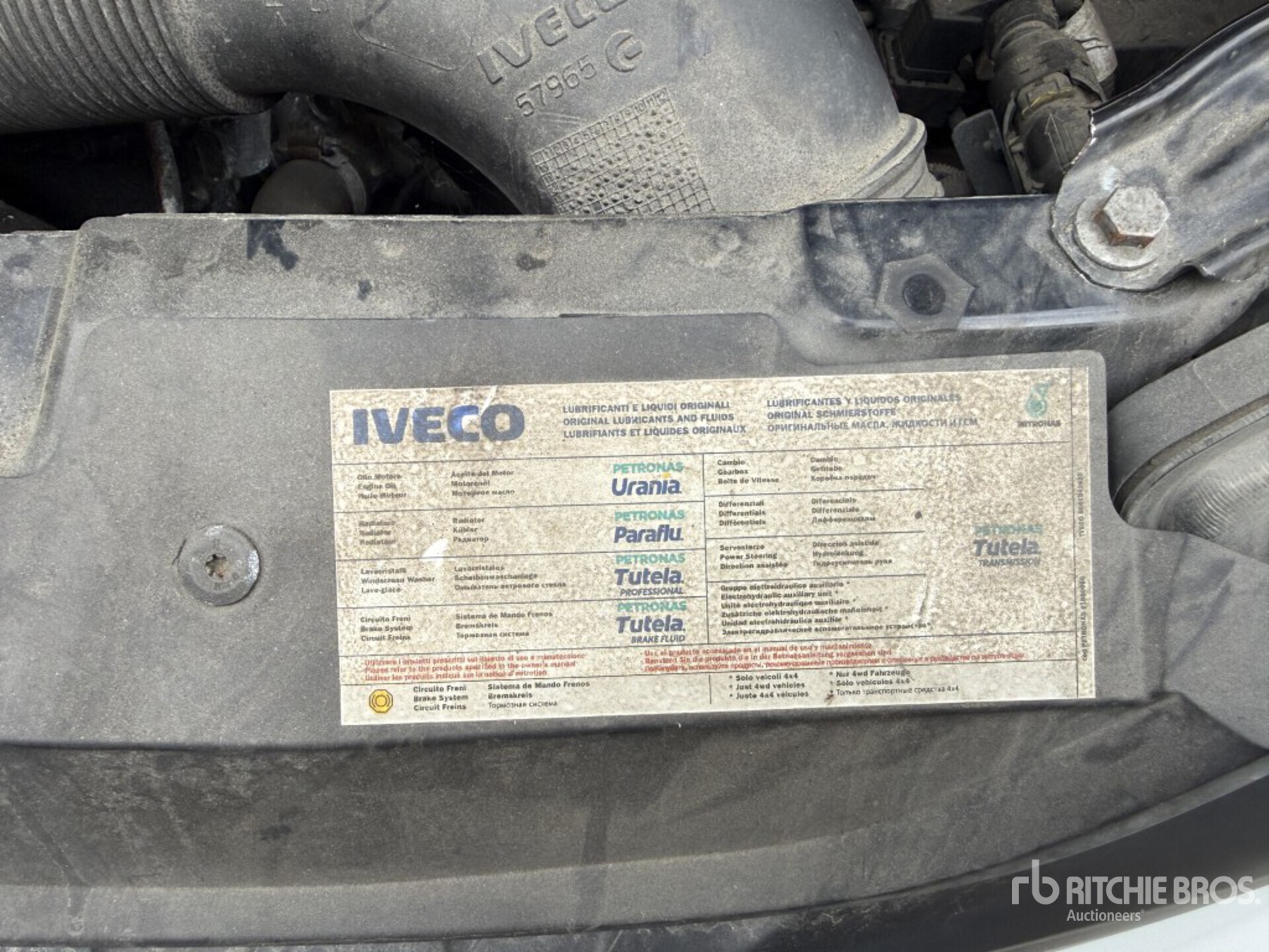 2017 Iveco DAILY 70-180