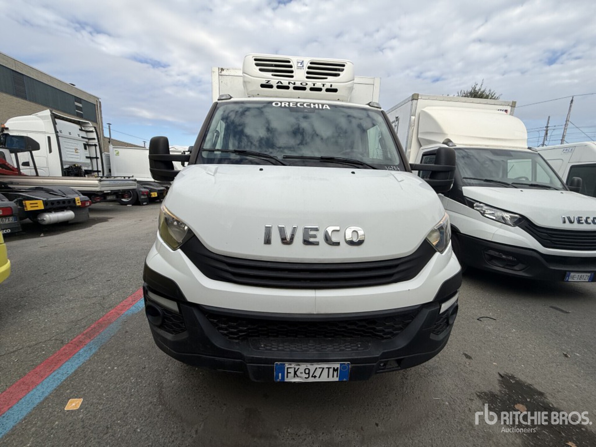 2017 Iveco DAILY 70-180