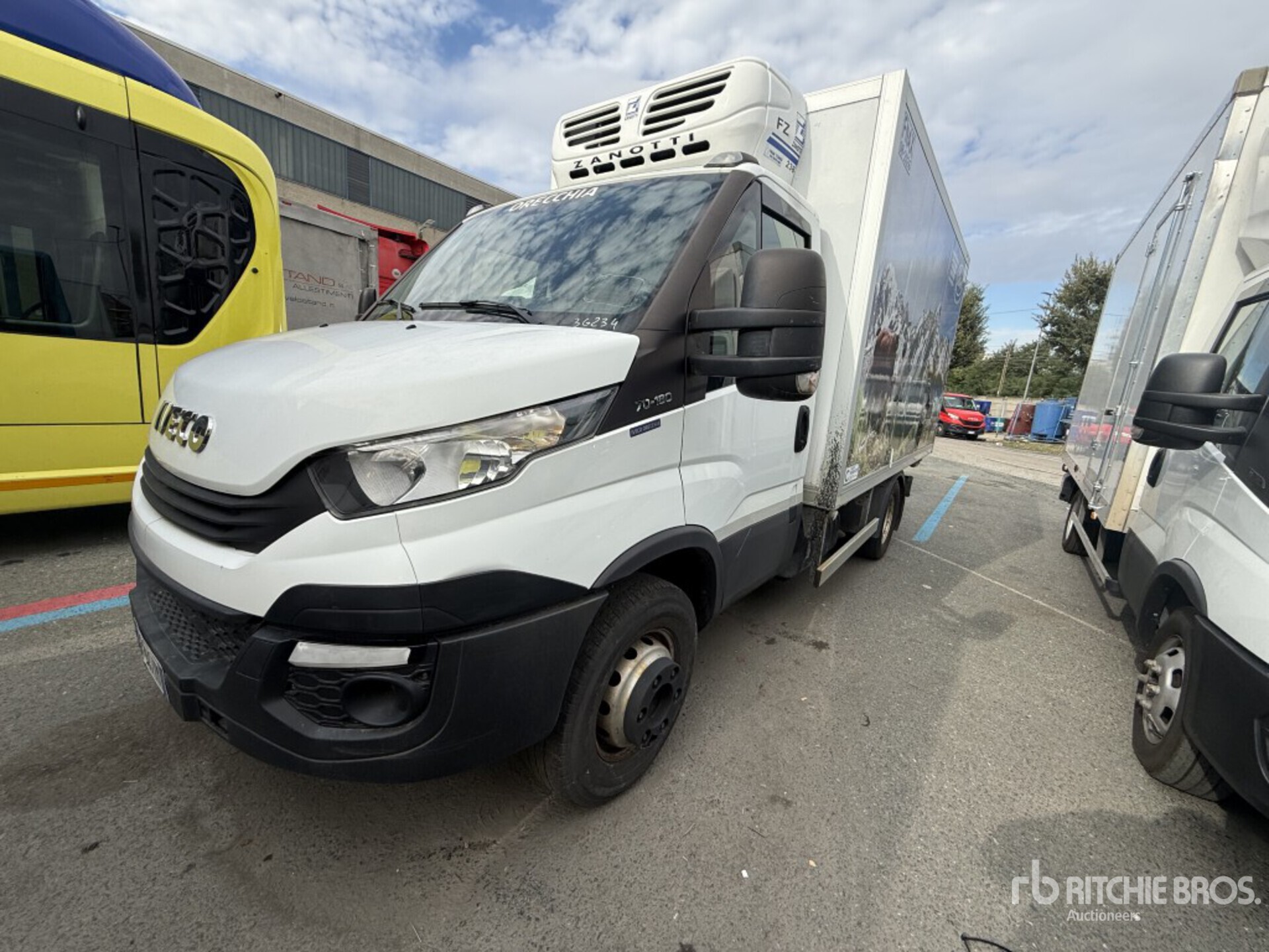 2017 Iveco DAILY 70-180