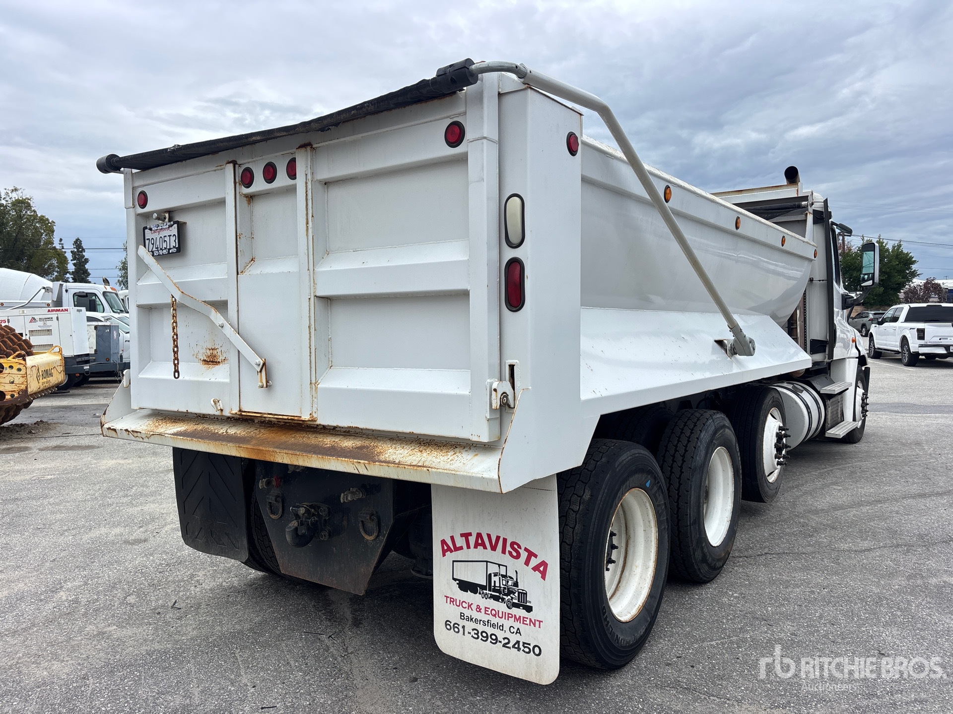 2015 Freightliner Cascadia 125