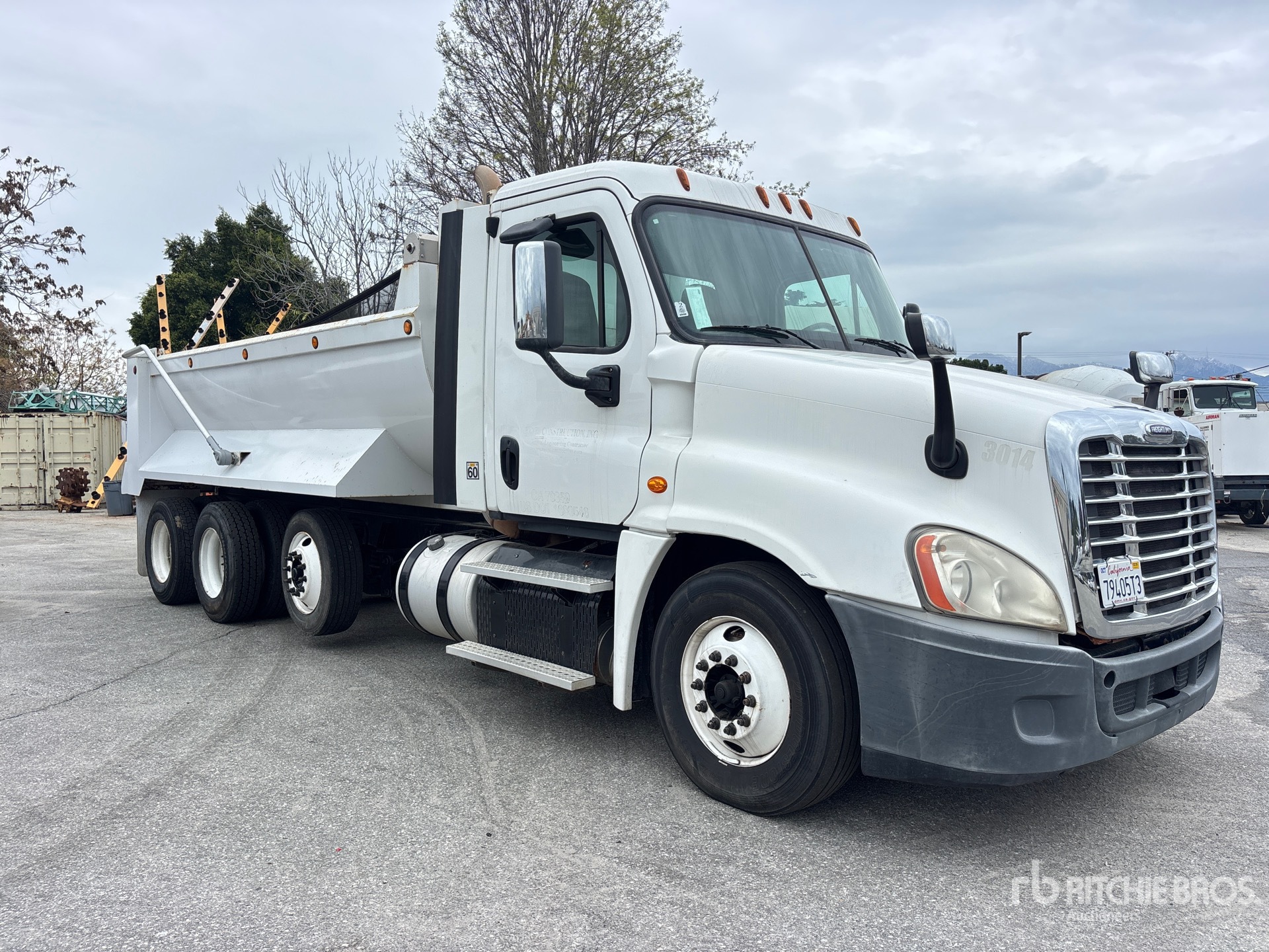 2015 Freightliner Cascadia 125