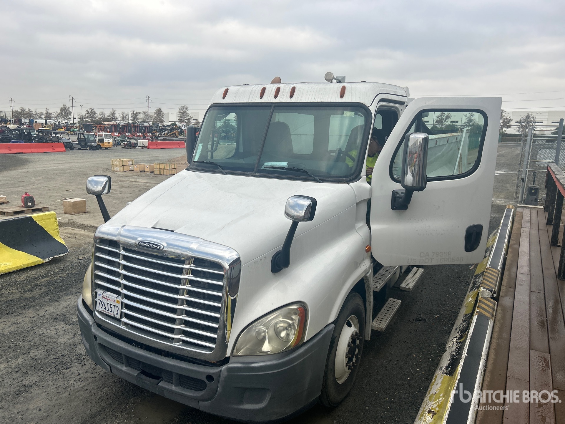 2015 Freightliner Cascadia 125