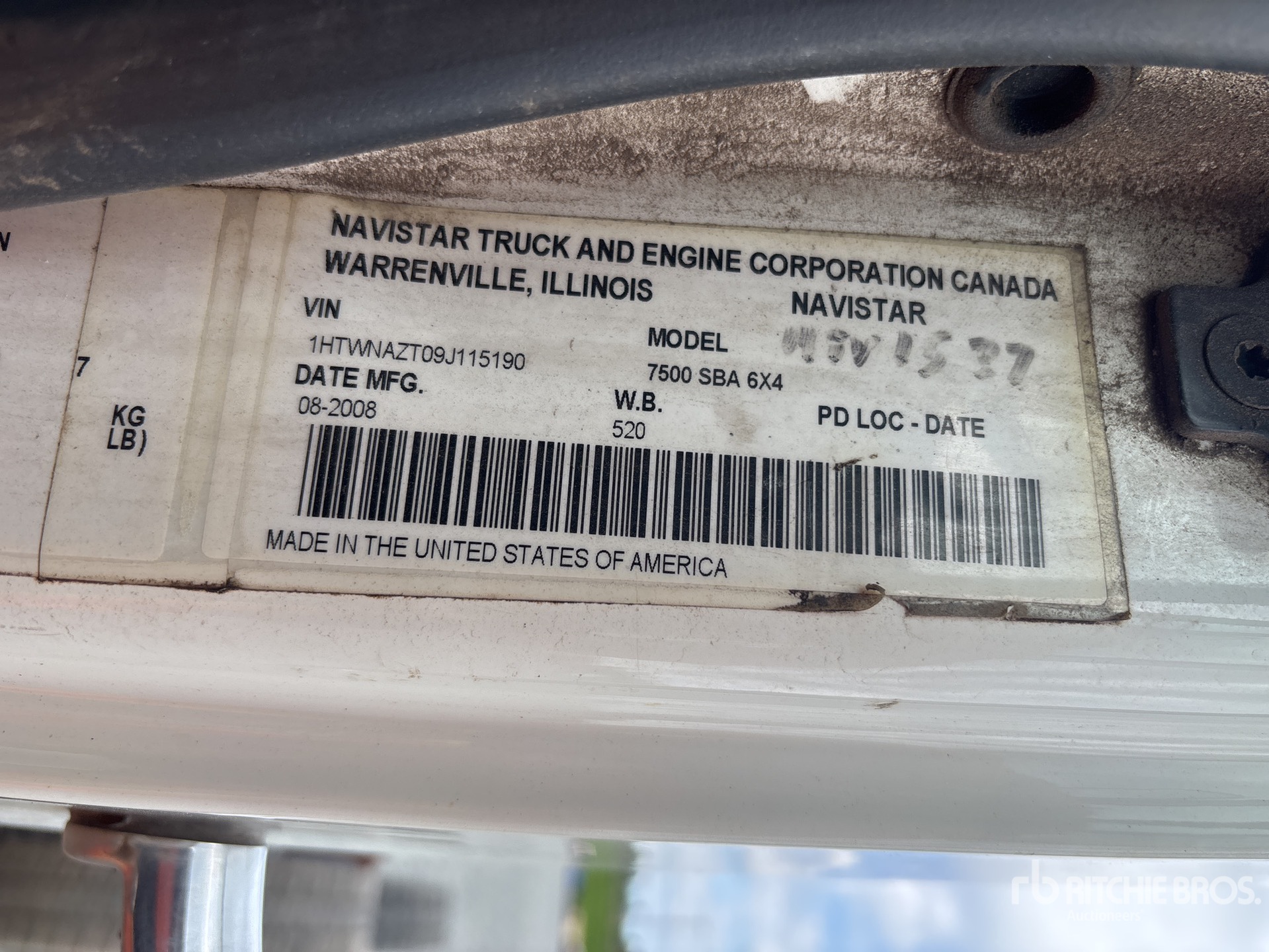 2009 International 7500