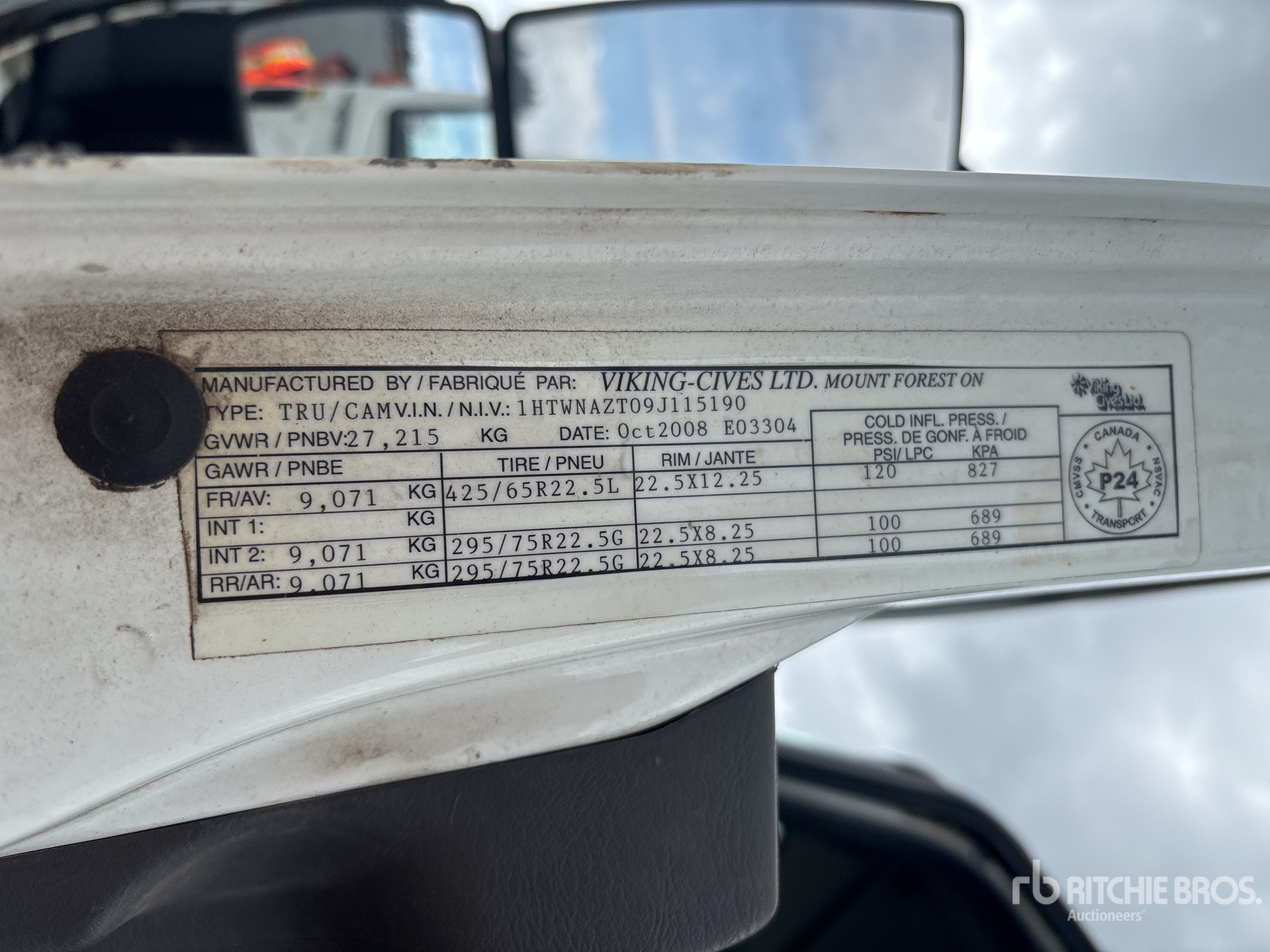 2009 International 7500