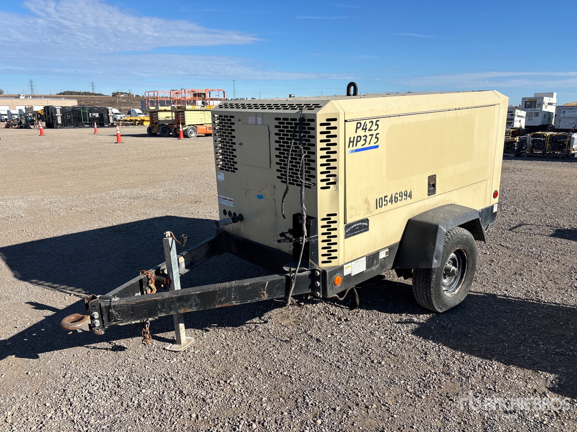 Photo of 2016 Doosan Portable Power P425