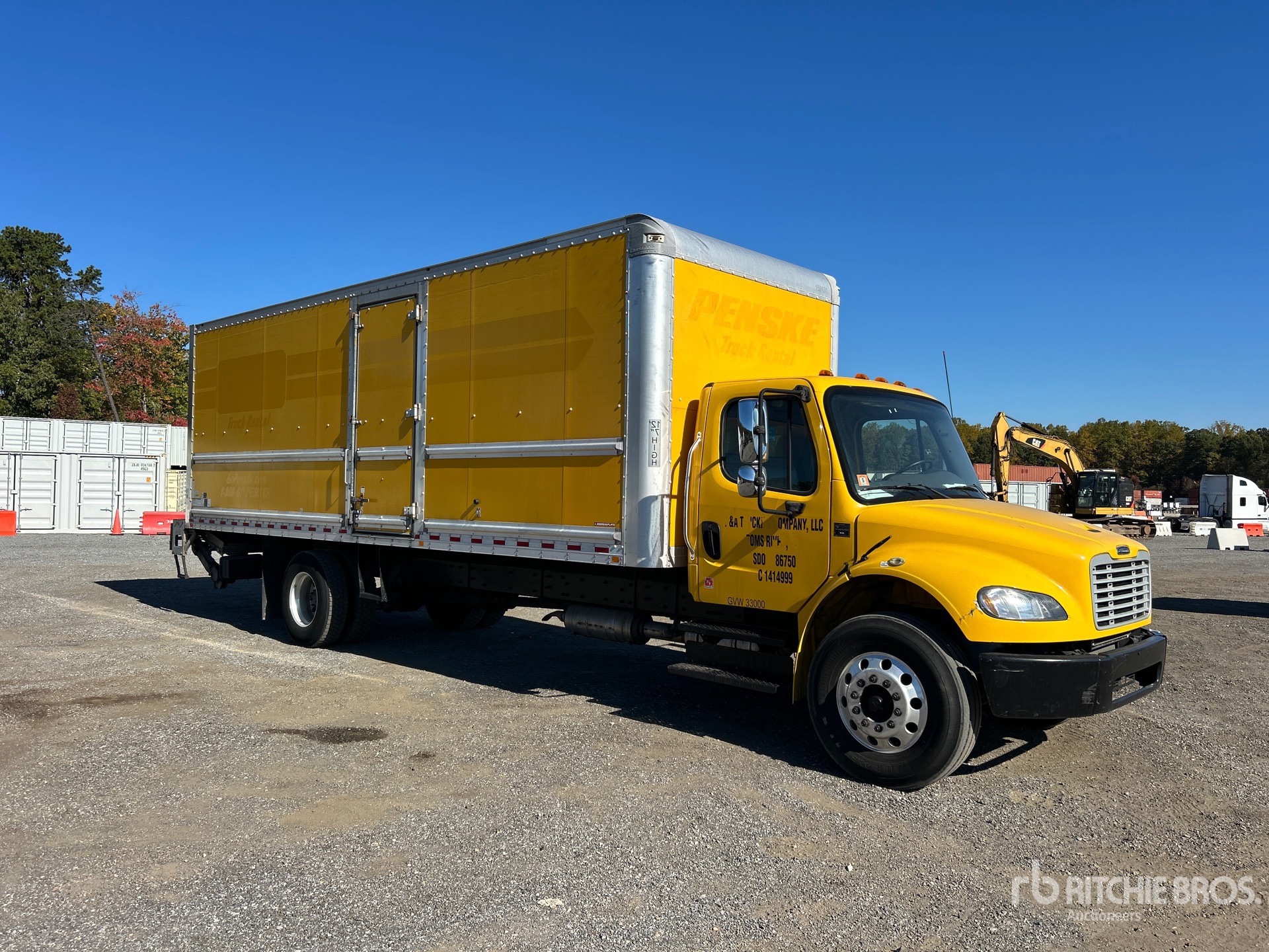 2017 Freightliner M2 106