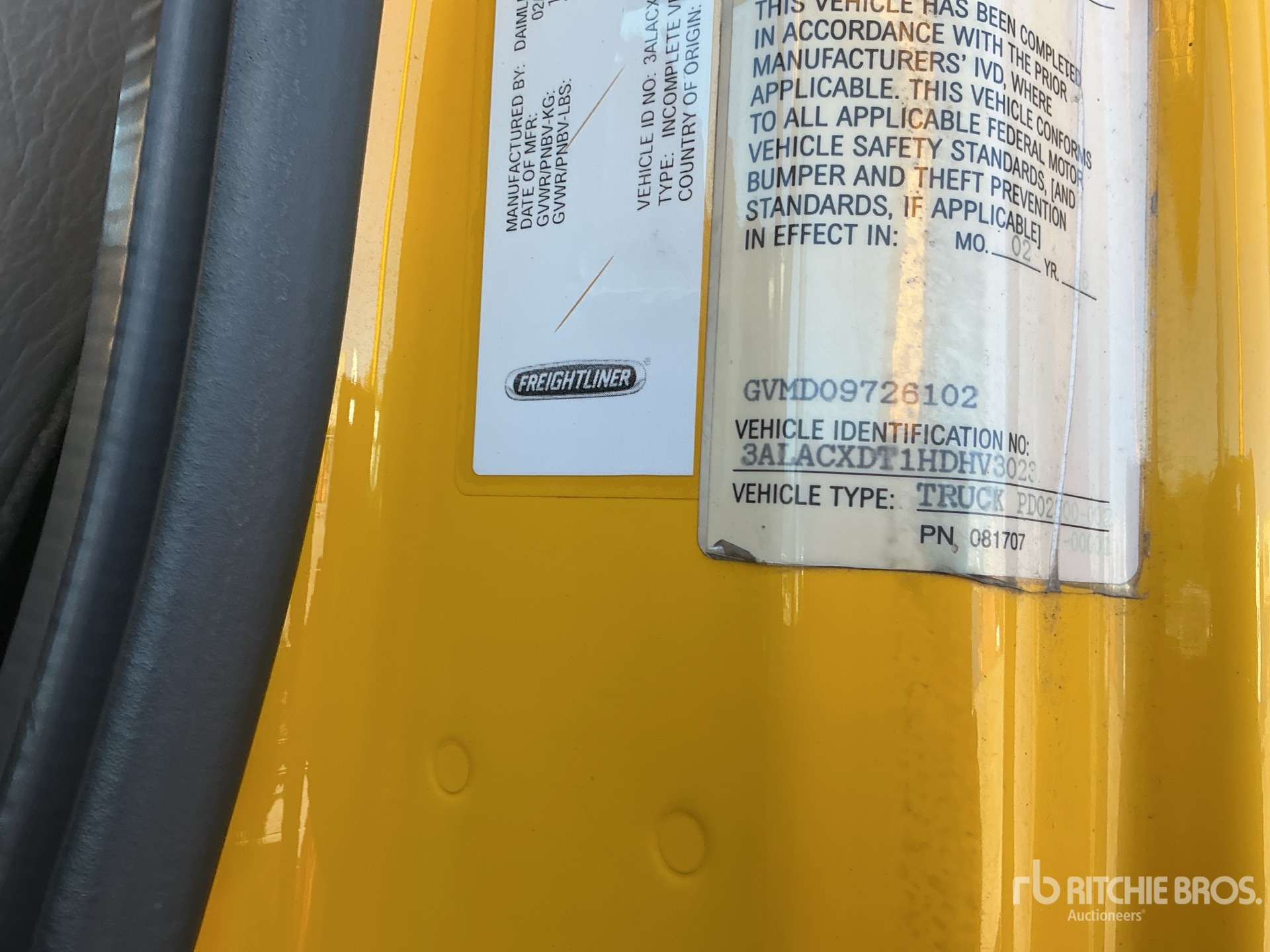 2017 Freightliner M2 106