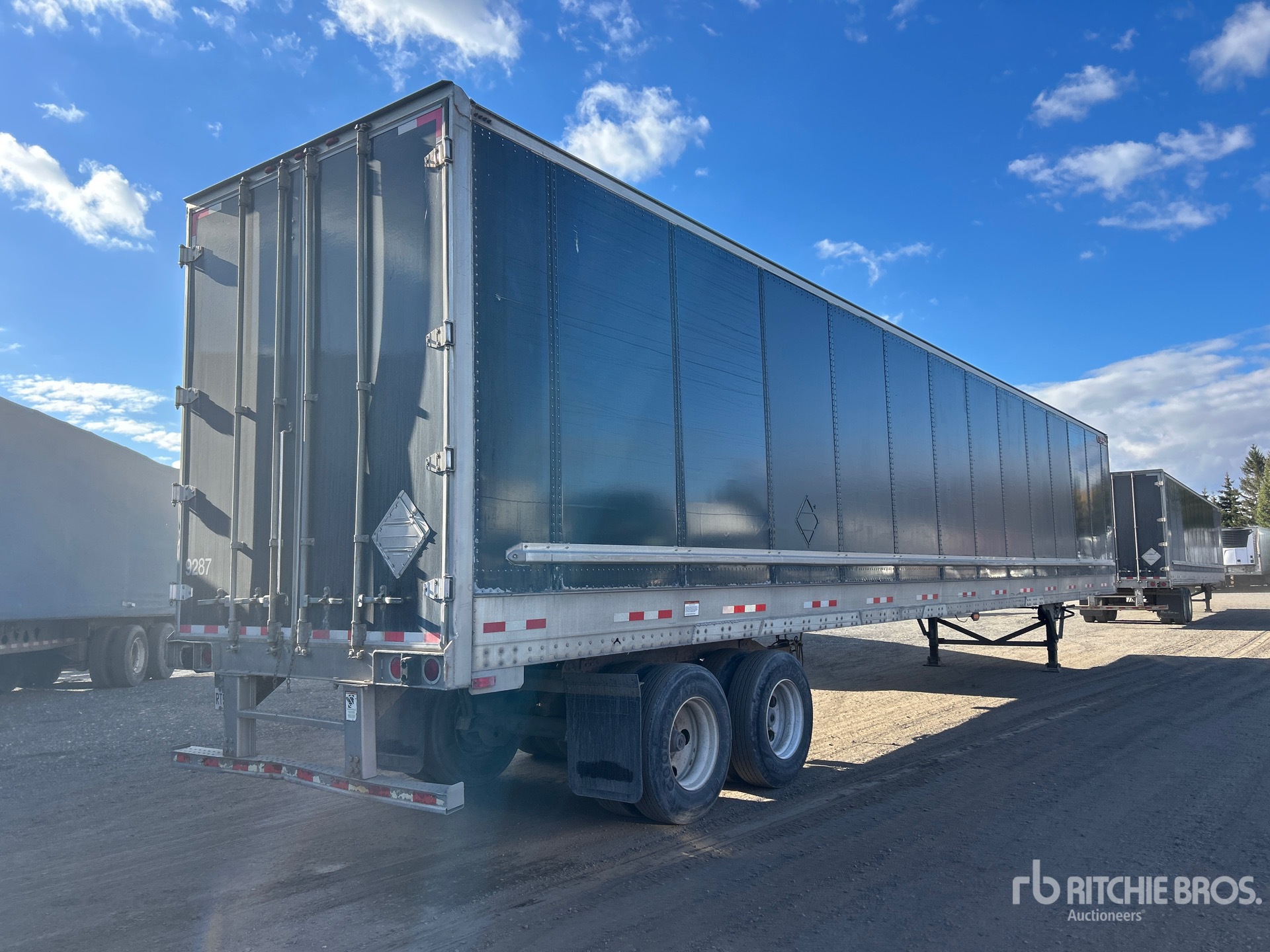 2012 Great Dane 53 ft x 102 in T/A