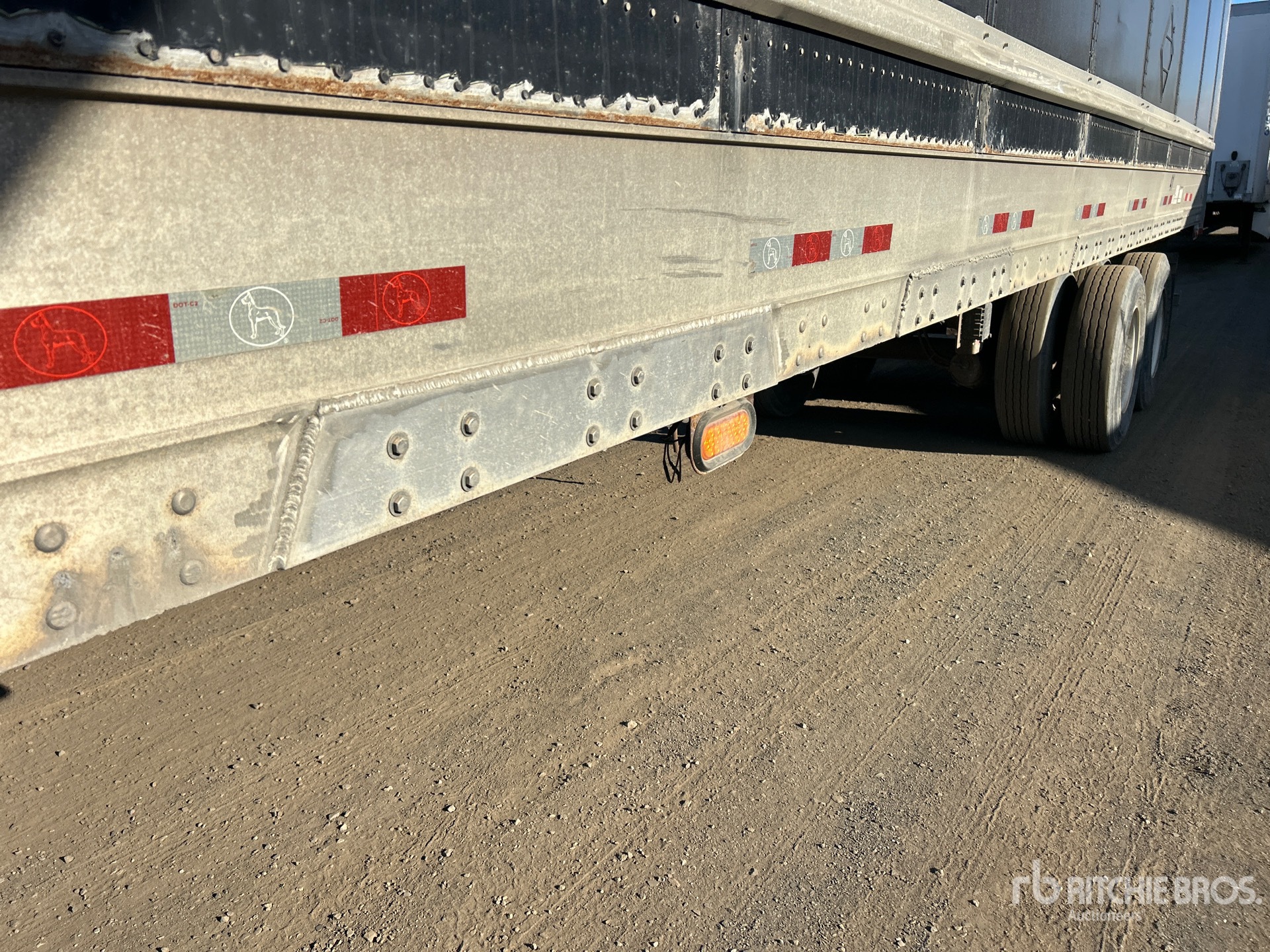 2012 Great Dane 53 ft x 102 in T/A