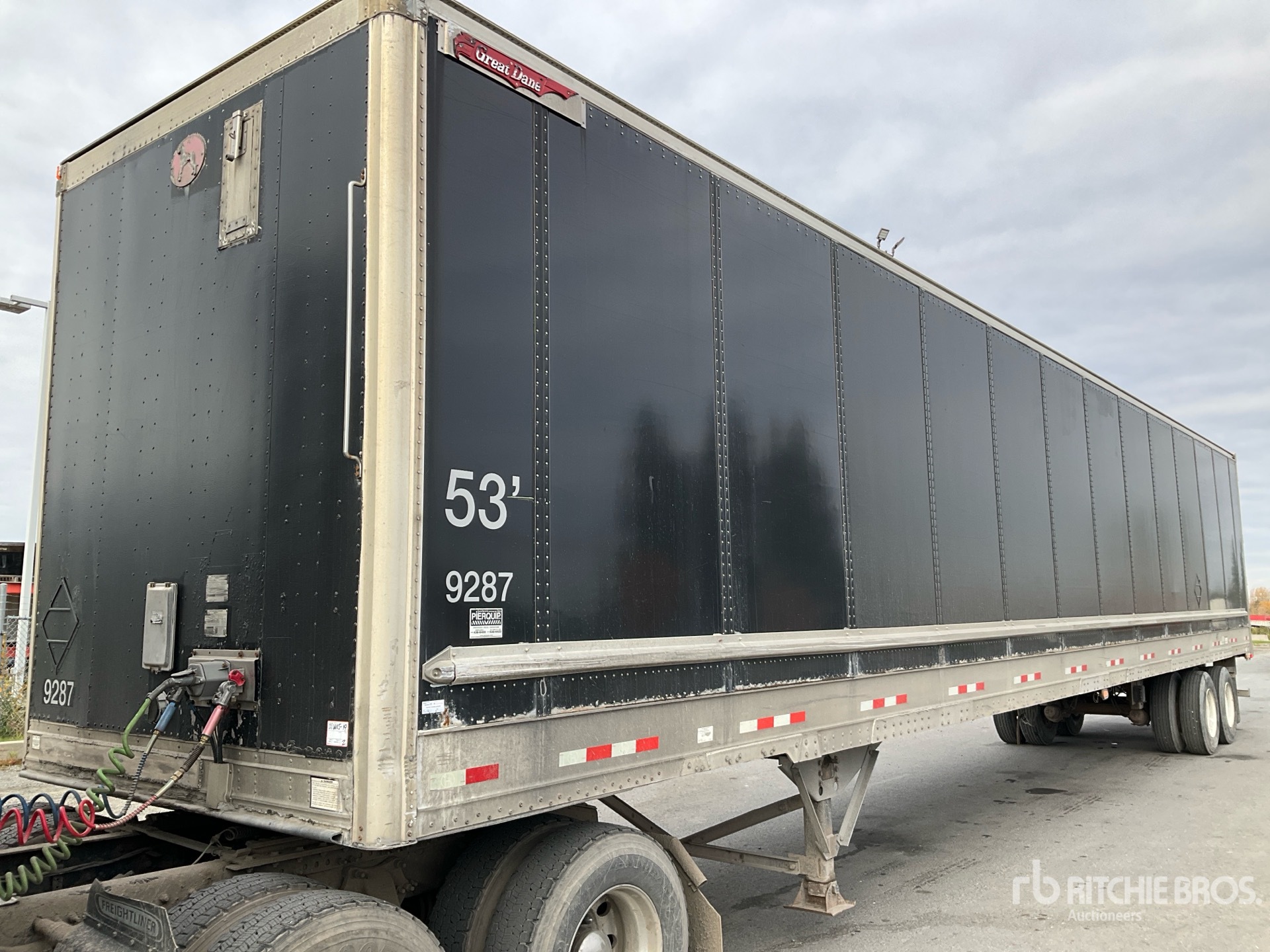 2012 Great Dane 53 ft x 102 in T/A