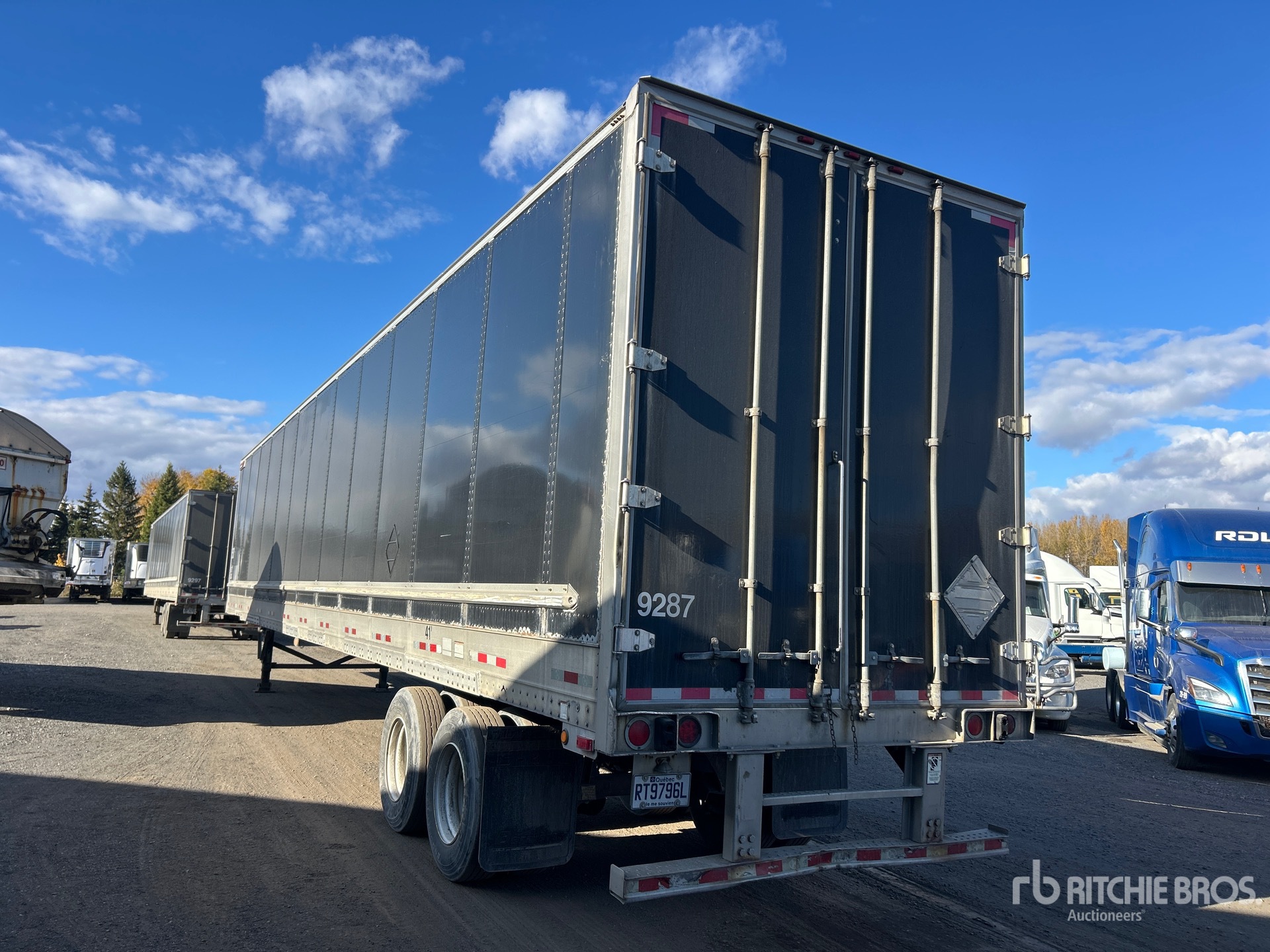 2012 Great Dane 53 ft x 102 in T/A