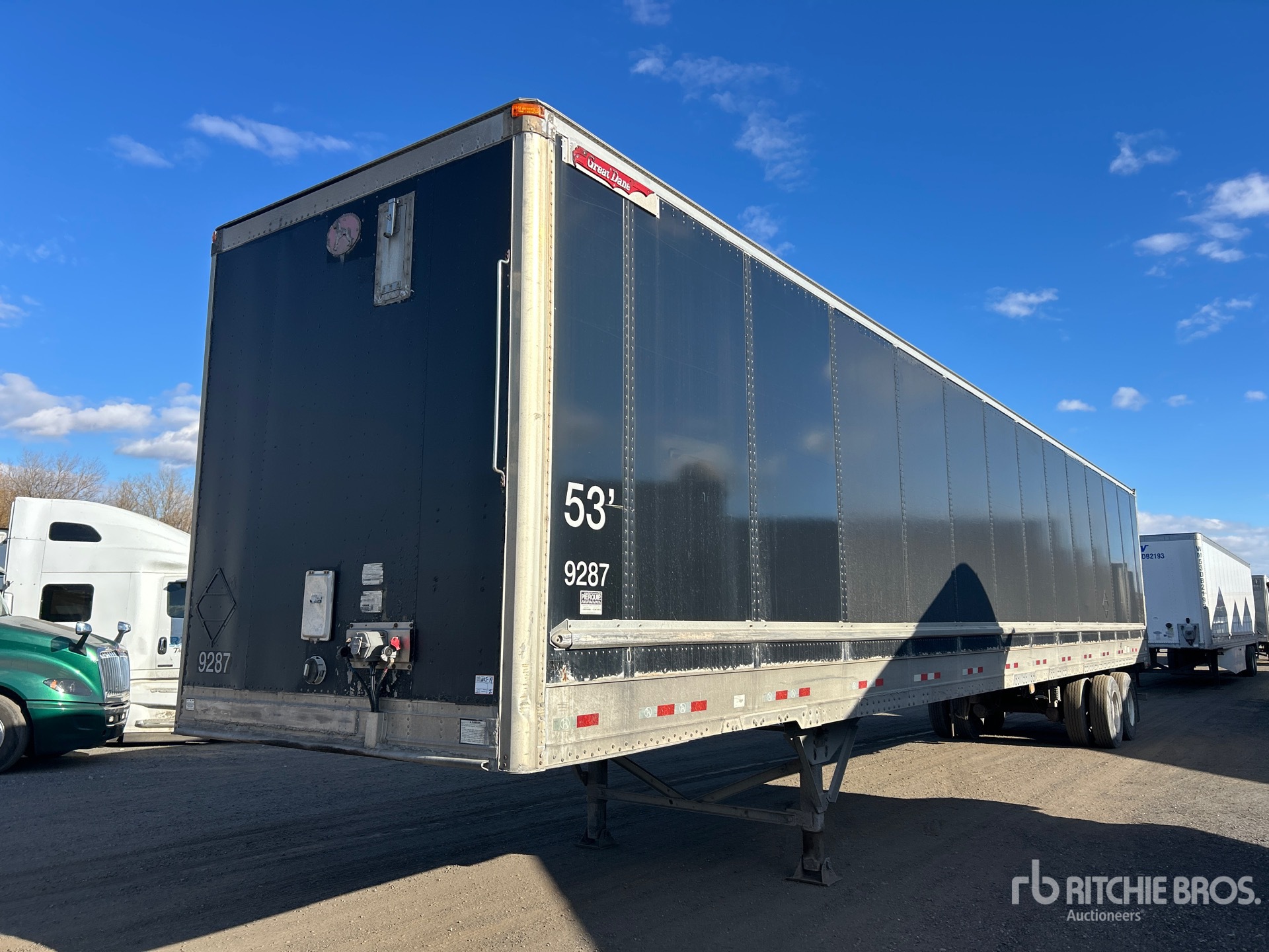 2012 Great Dane 53 ft x 102 in T/A