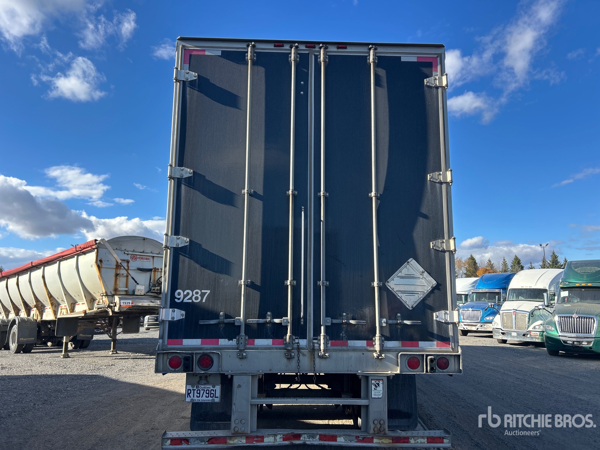 2012 Great Dane 53 ft x 102 in T/A