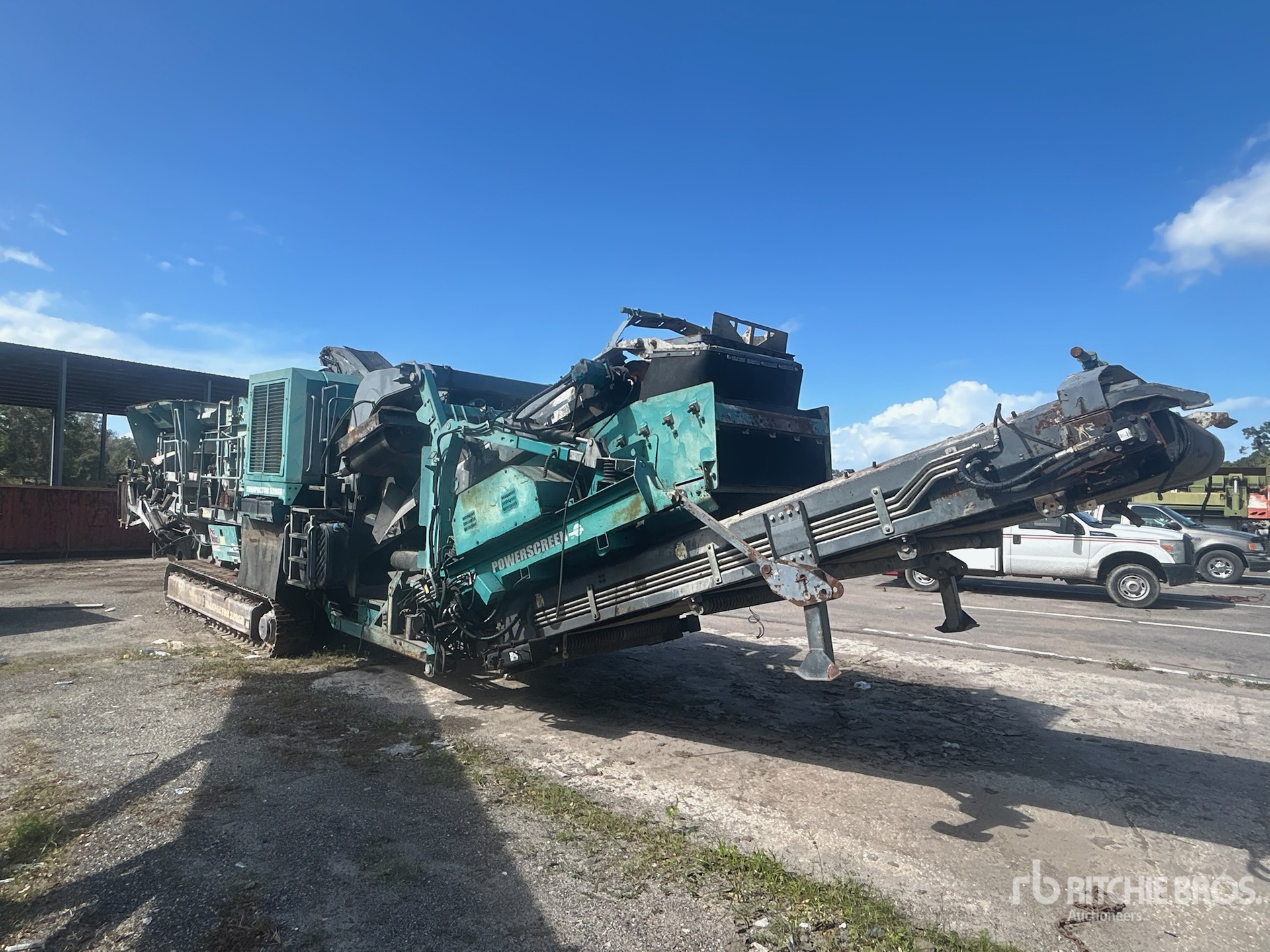 2014 Powerscreen TRAKPACTOR 320S