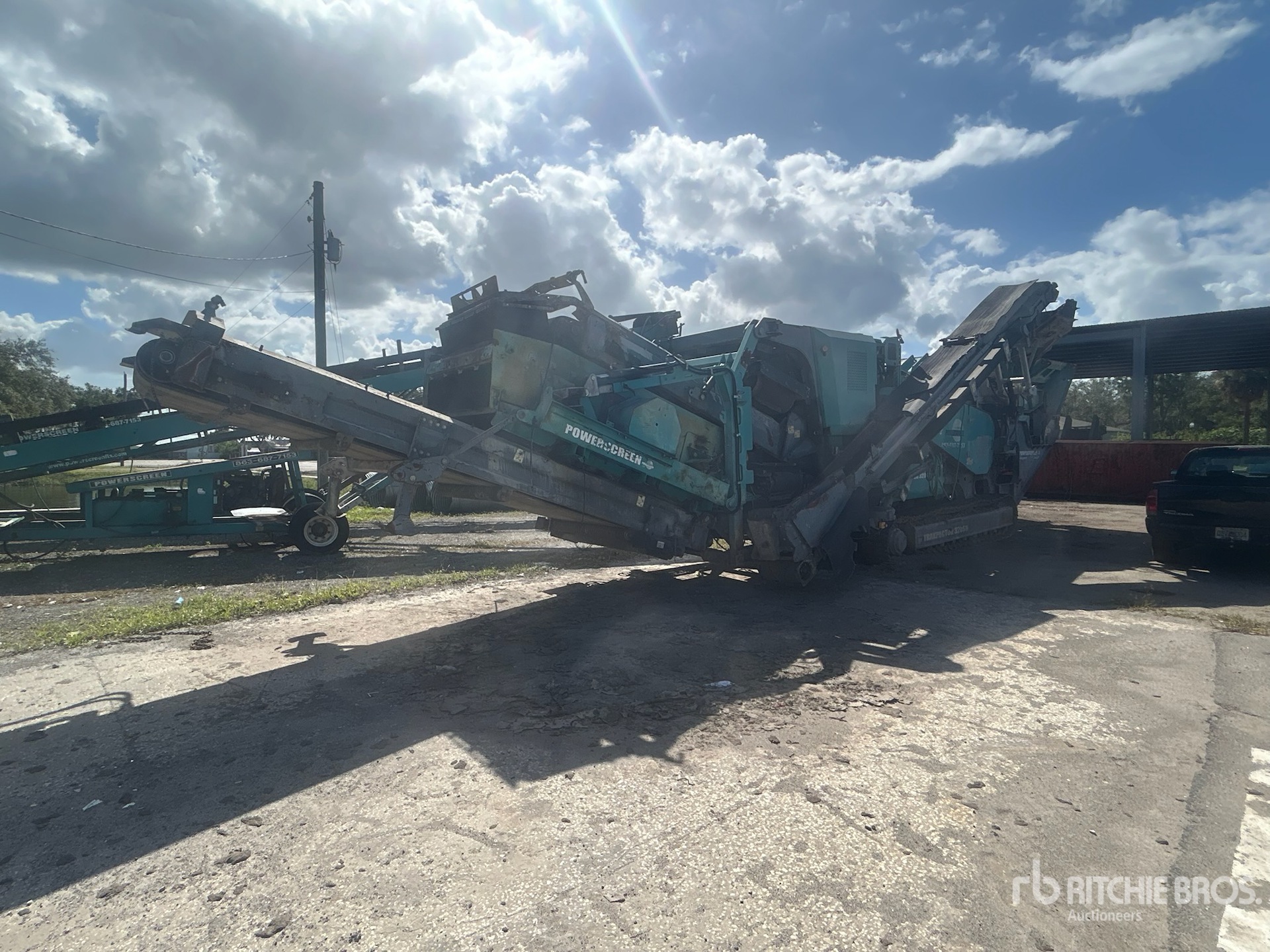 2014 Powerscreen TRAKPACTOR 320S