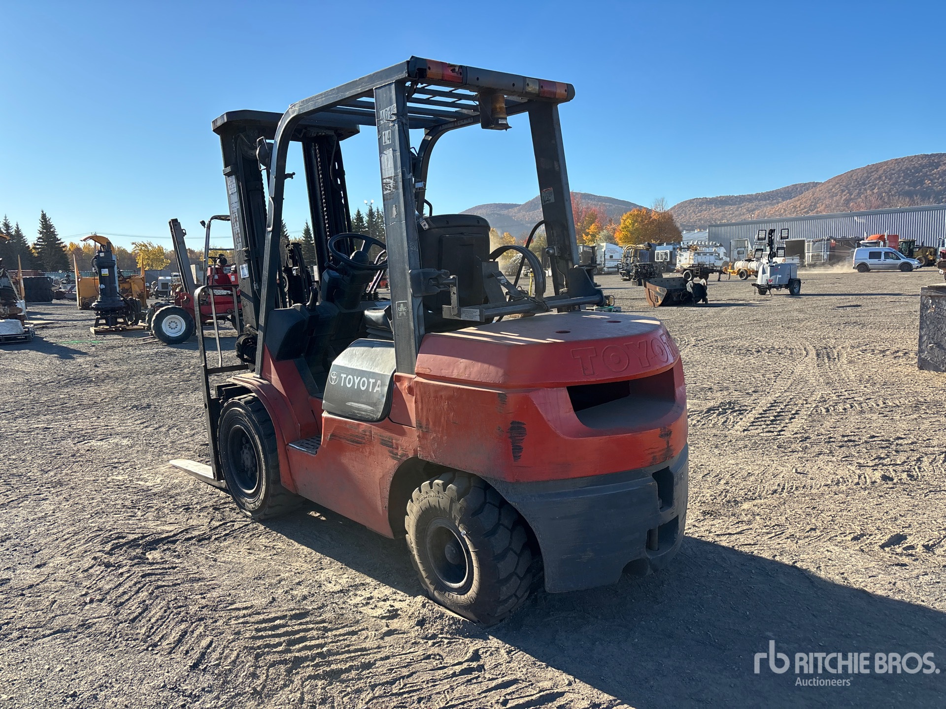 2005 Toyota 7FGU32
