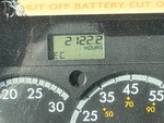 Cab with Engine Hours