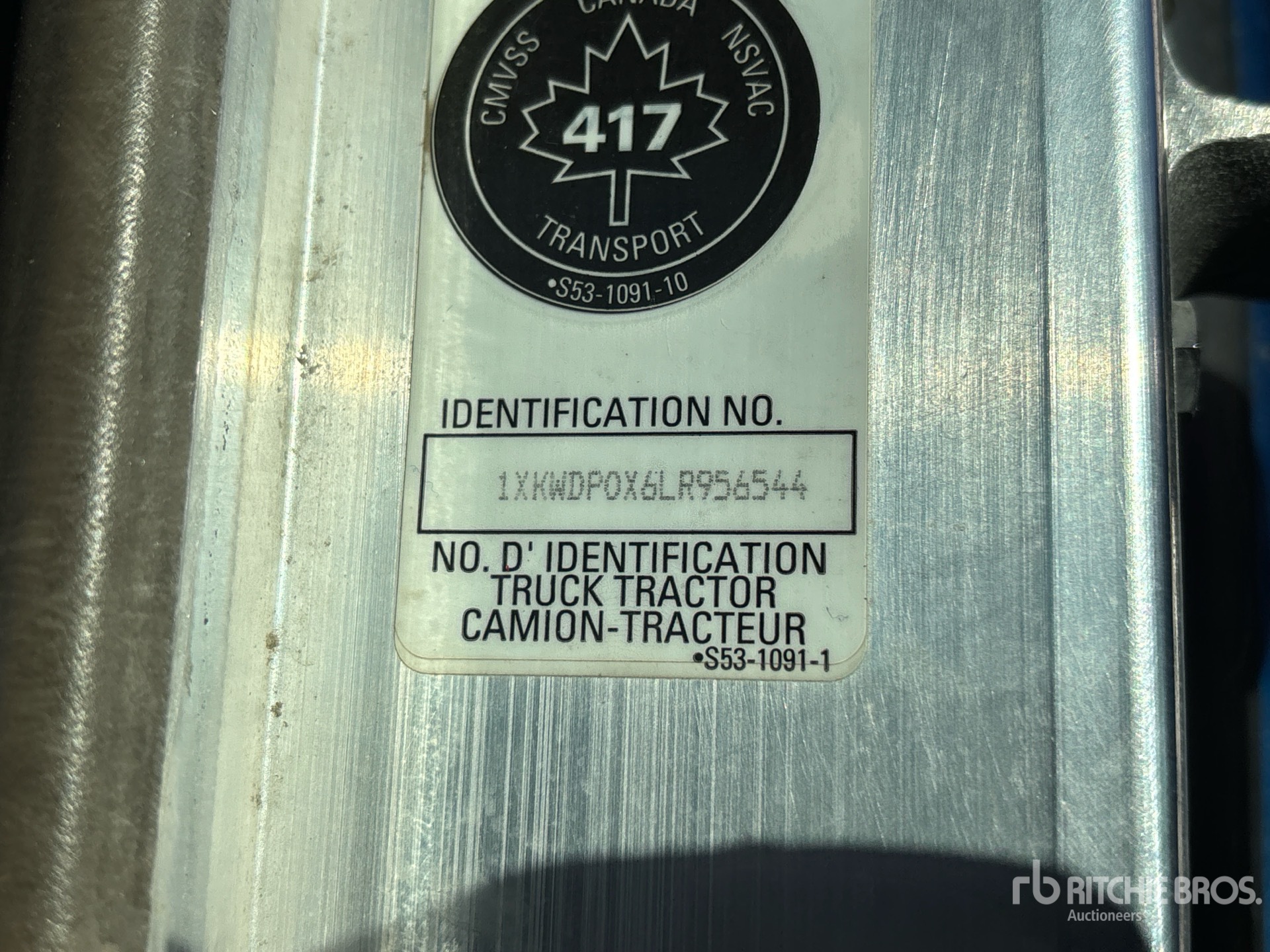 2020 Kenworth W900