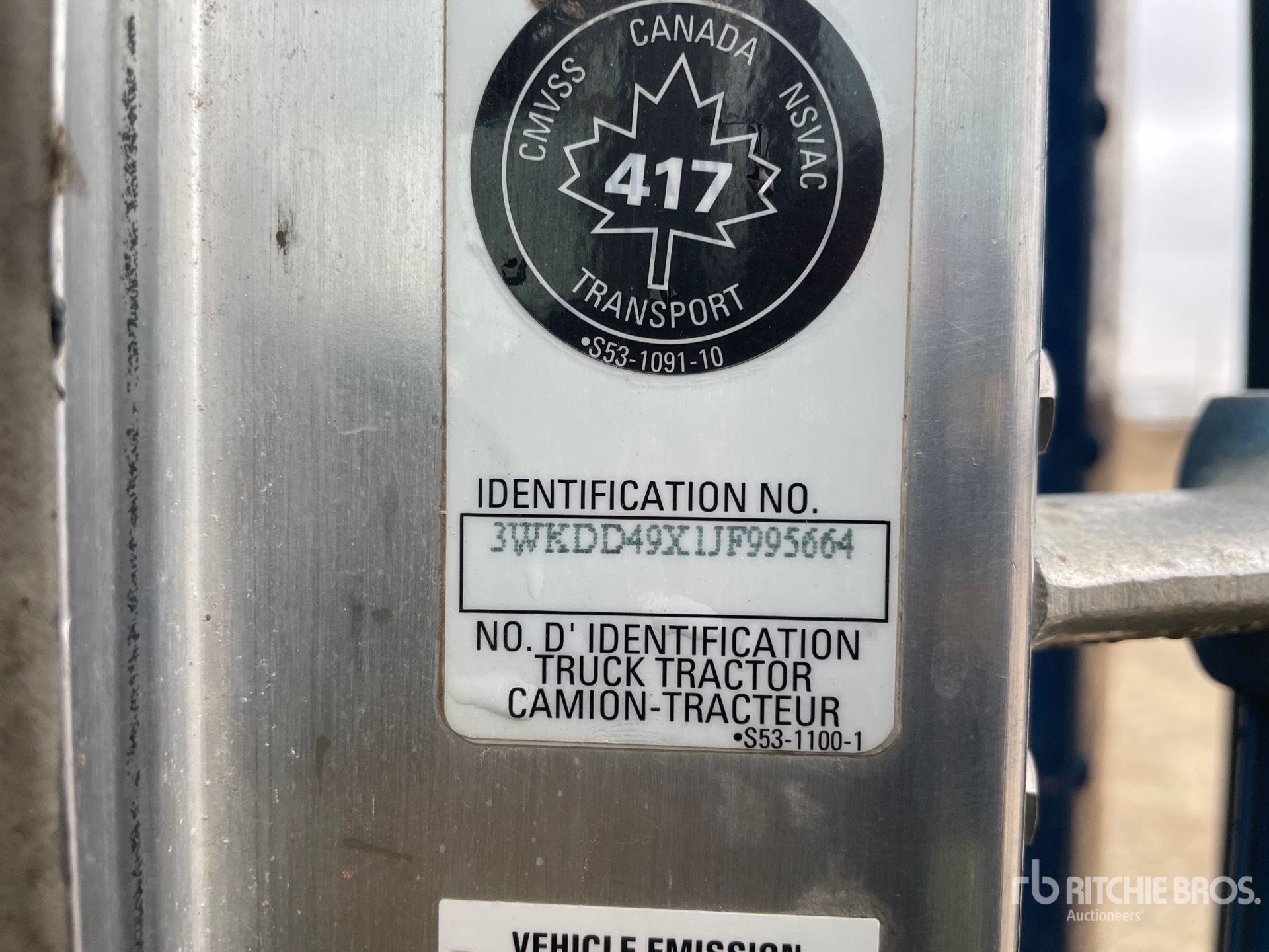 2018 Kenworth T800