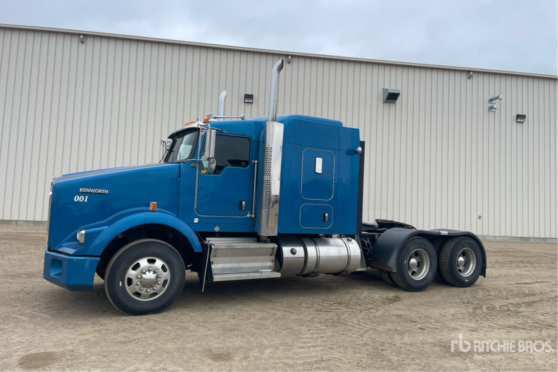 2018 Kenworth T800