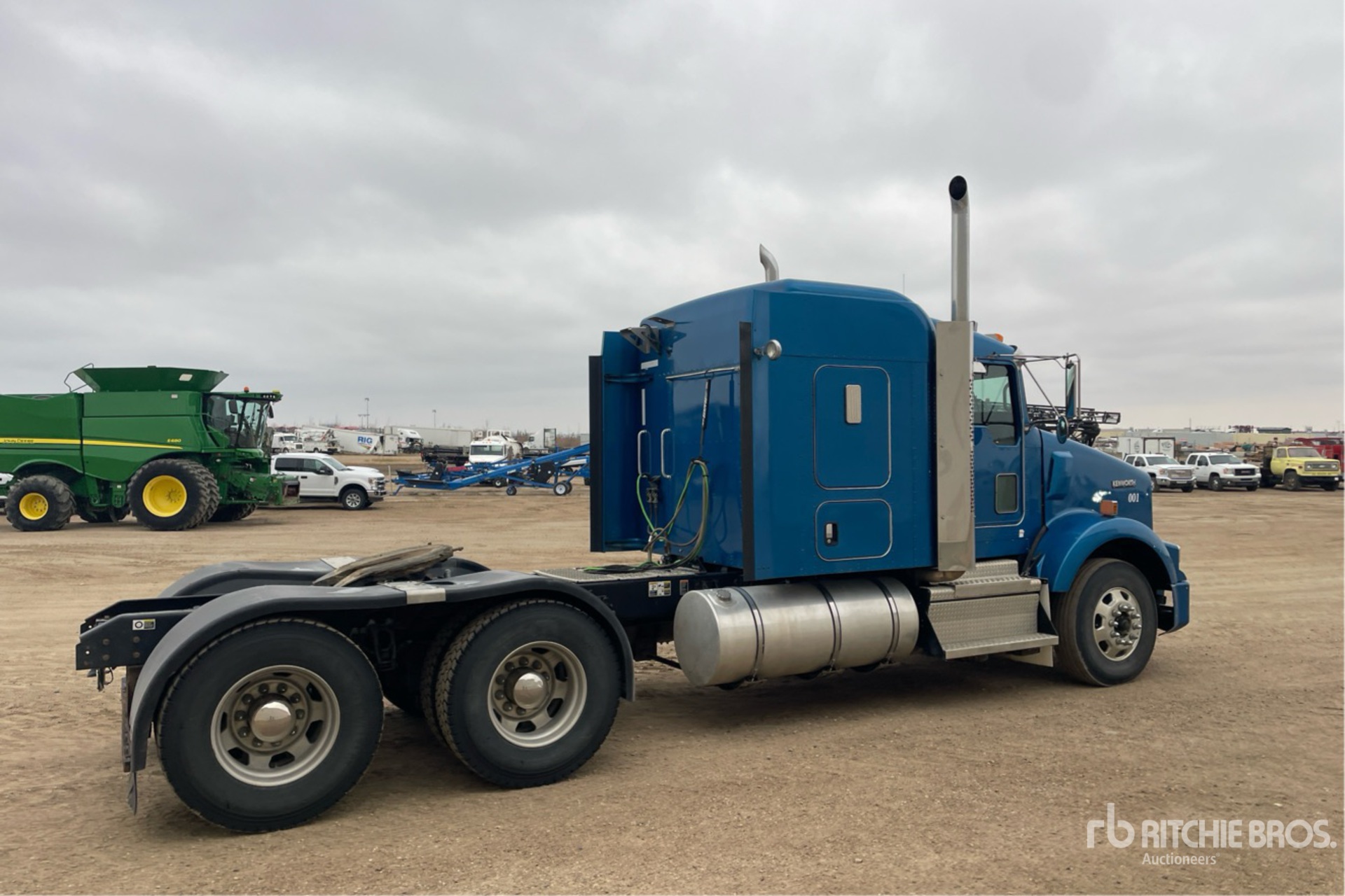 2018 Kenworth T800