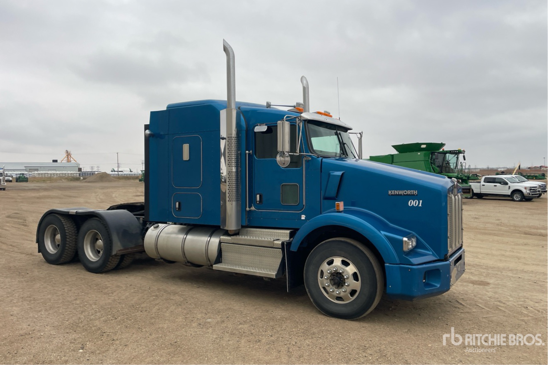 2018 Kenworth T800