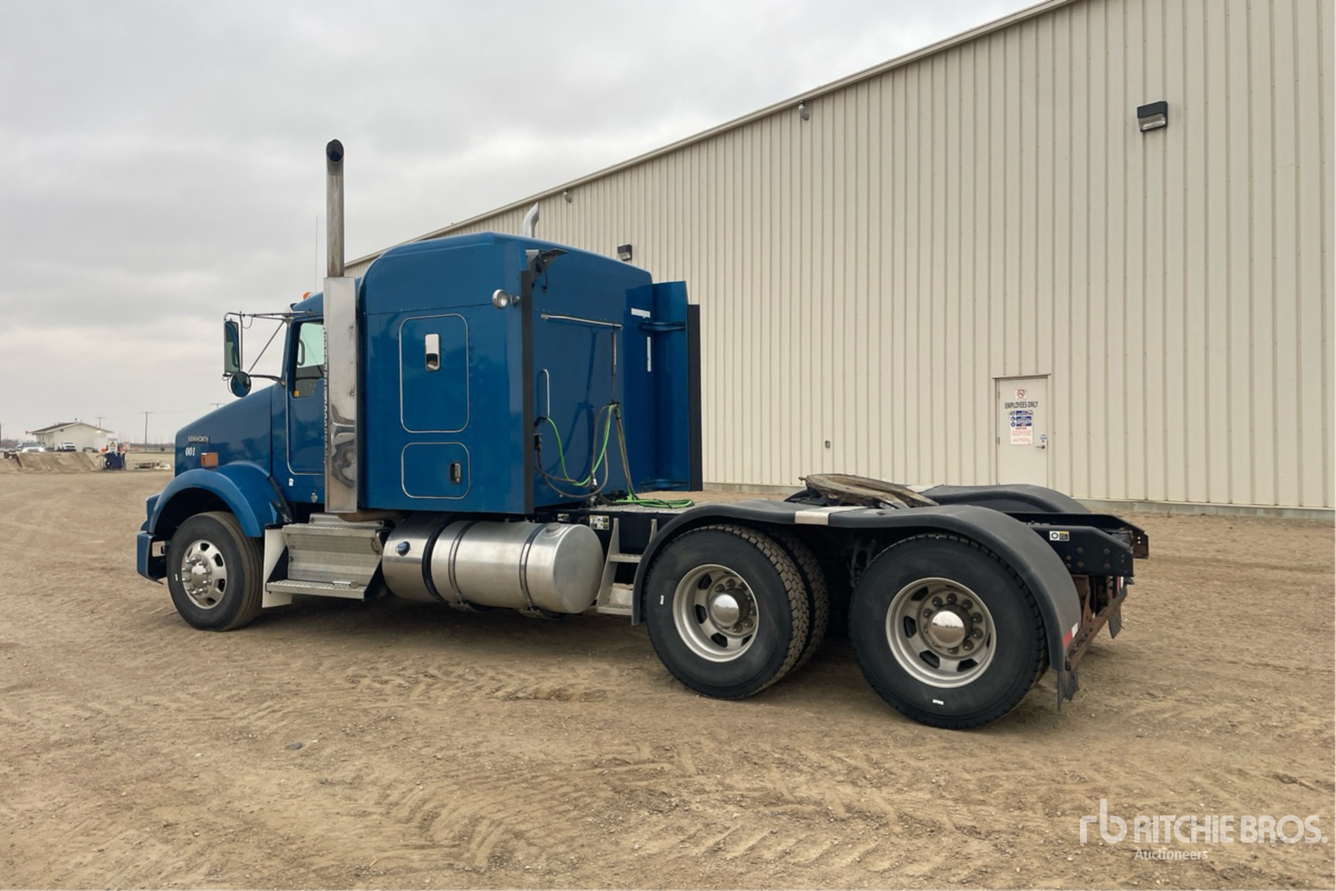 2018 Kenworth T800