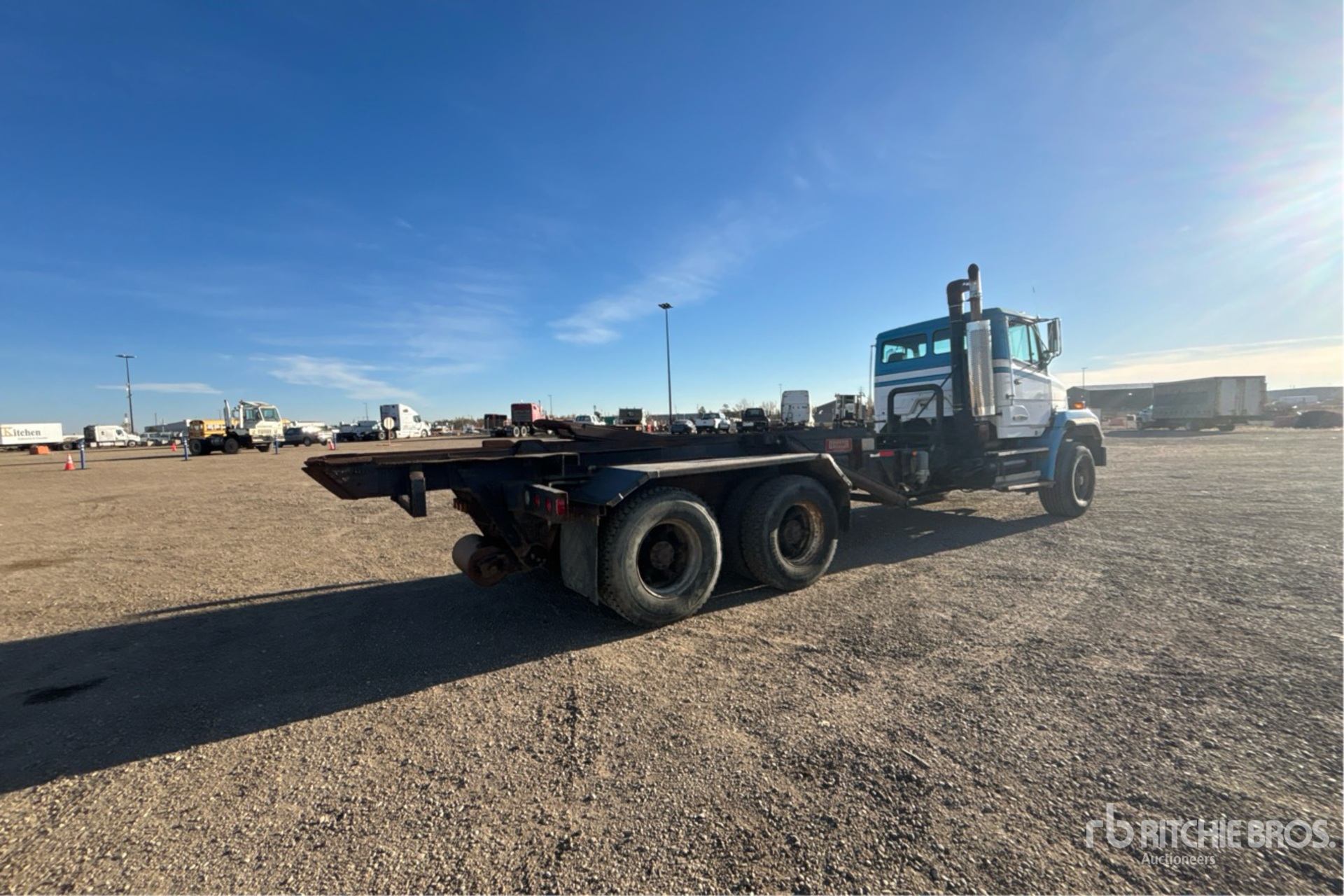 1989 Freightliner FLC 112