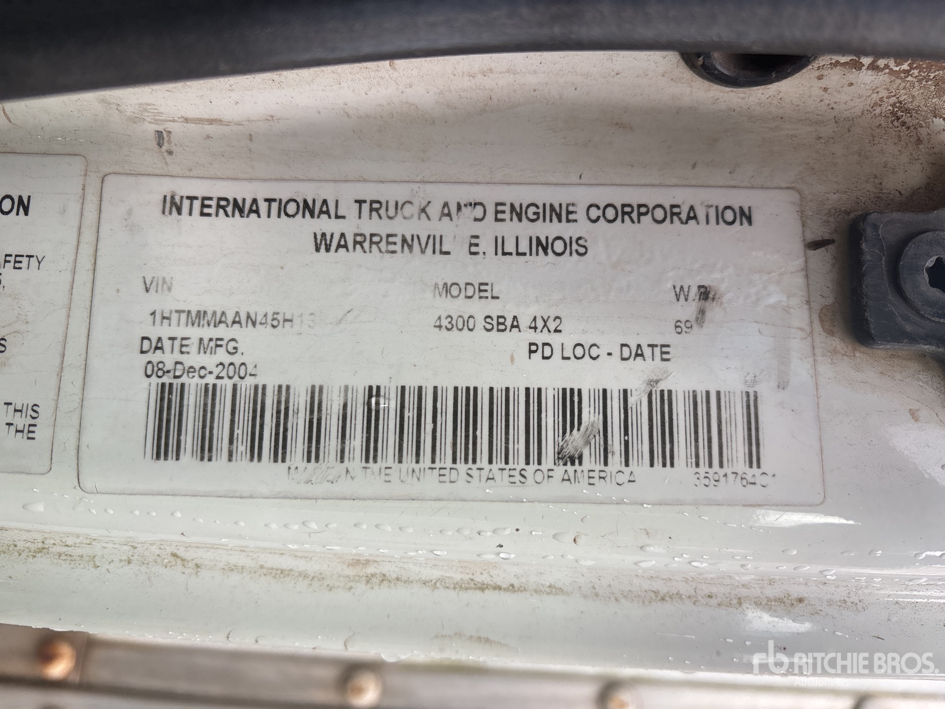 2005 International 4300