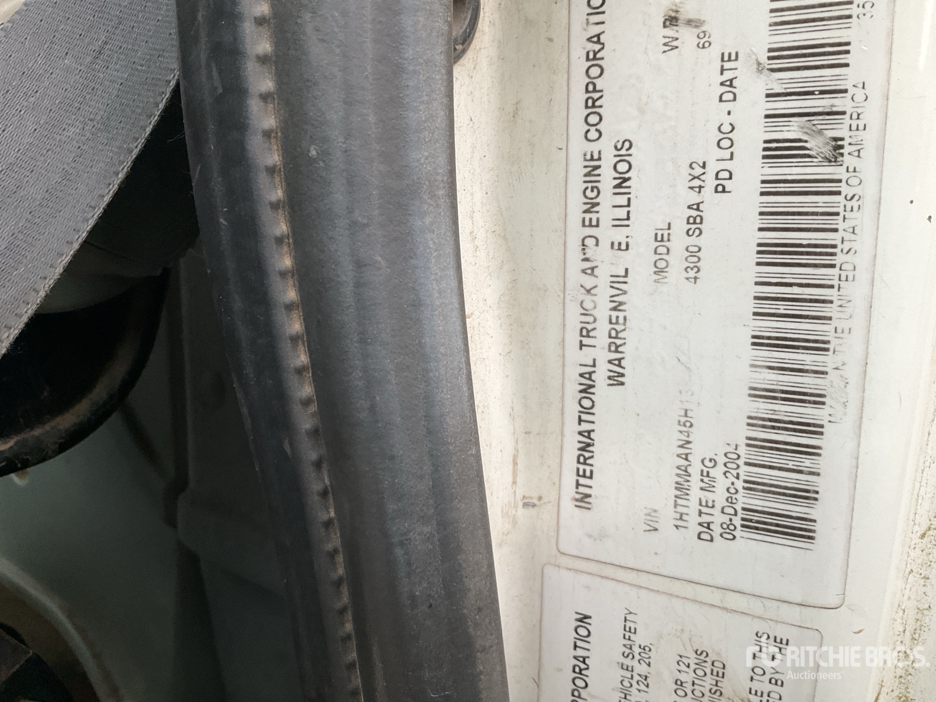 2005 International 4300