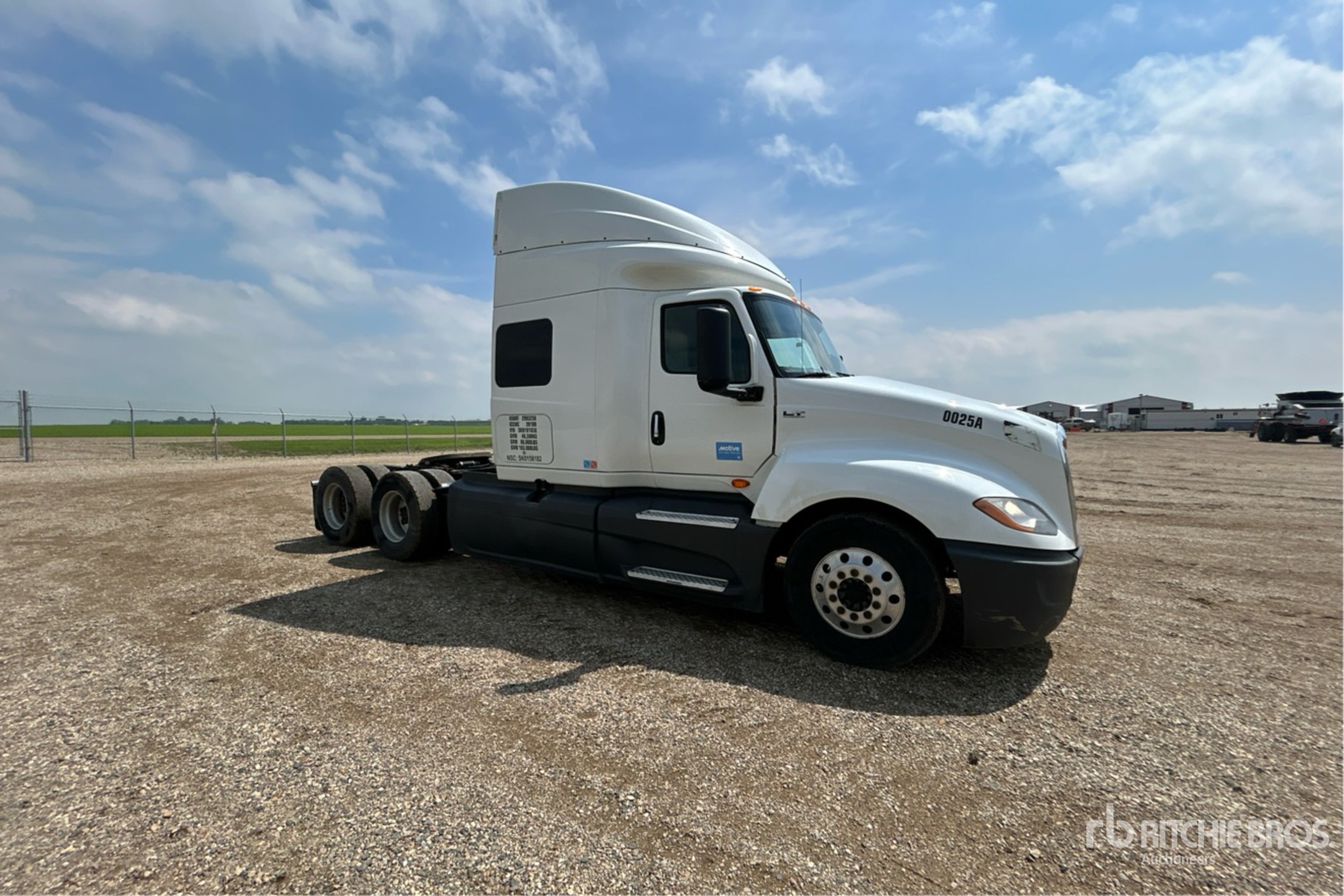 2019 International LT625