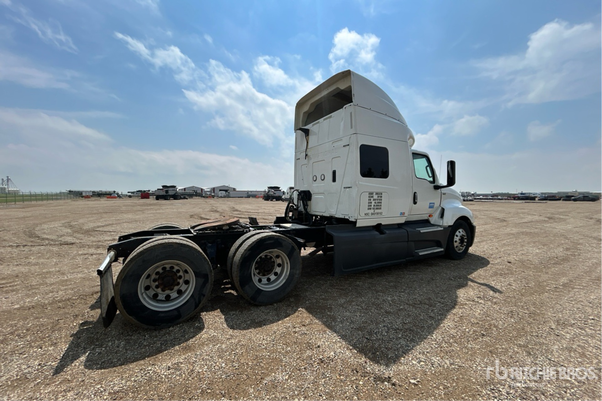 2019 International LT625