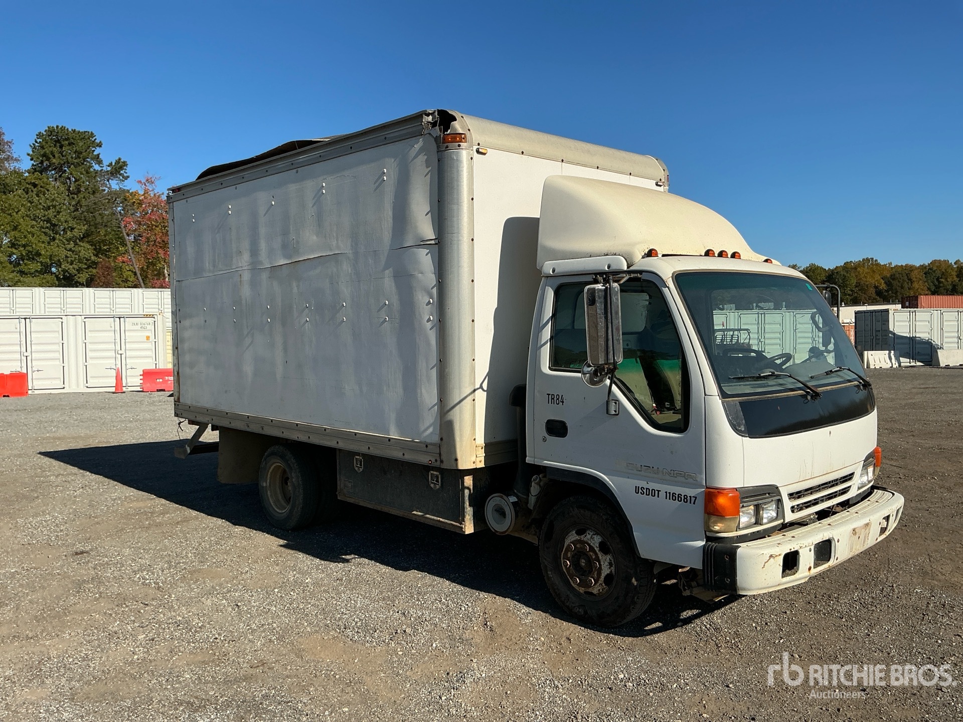 2002 Isuzu NPR