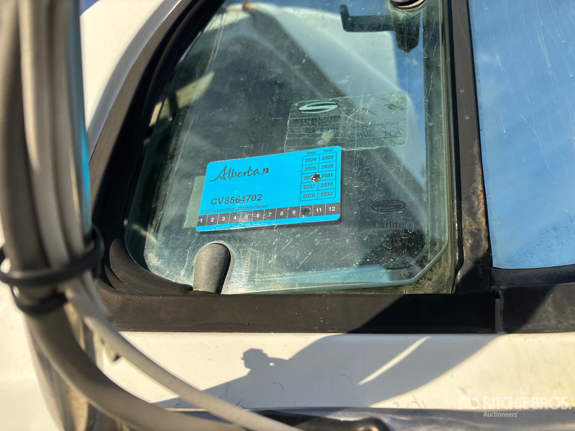 2008 Sterling A9500