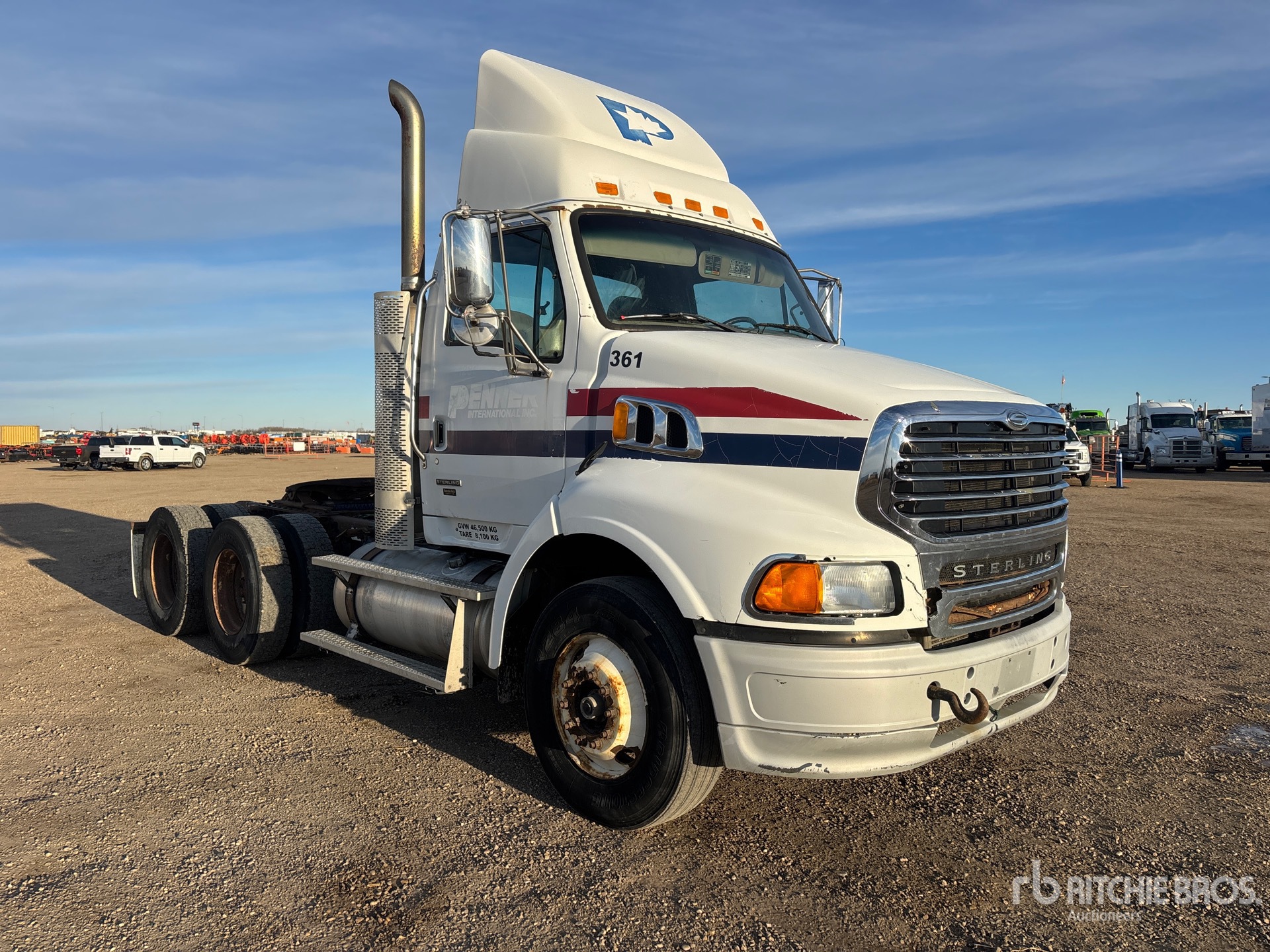 2008 Sterling A9500