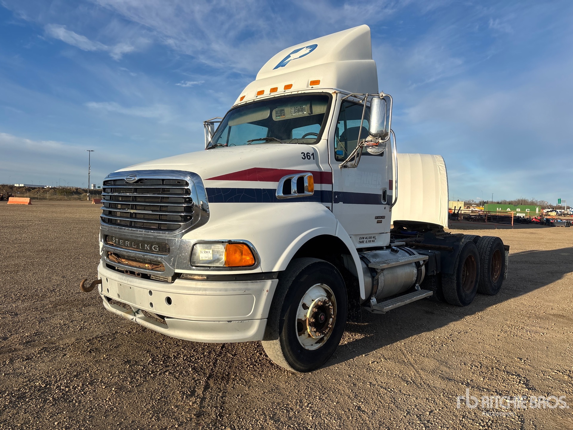 2008 Sterling A9500