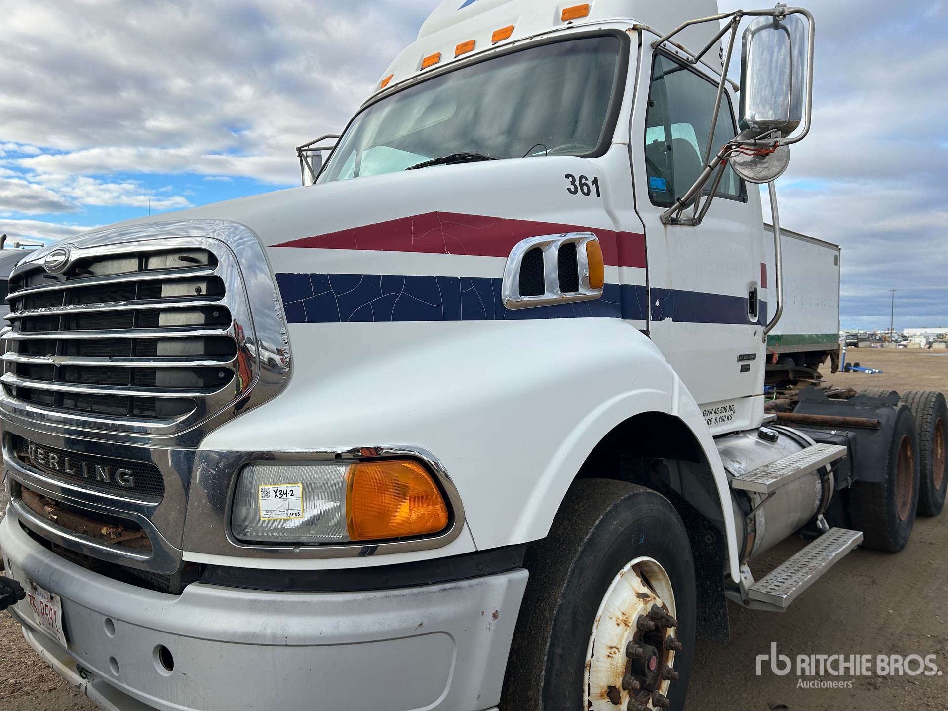 2008 Sterling A9500