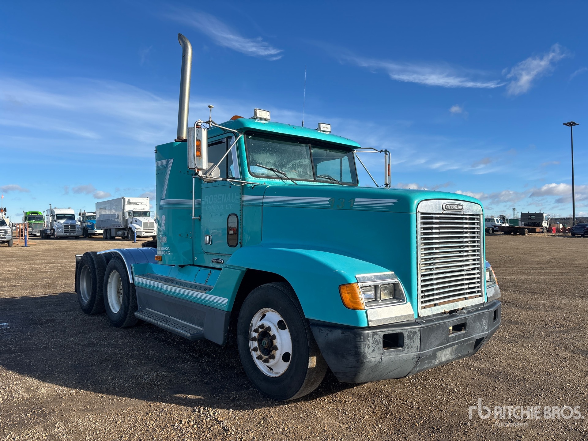 1998 Freightliner FLD 120
