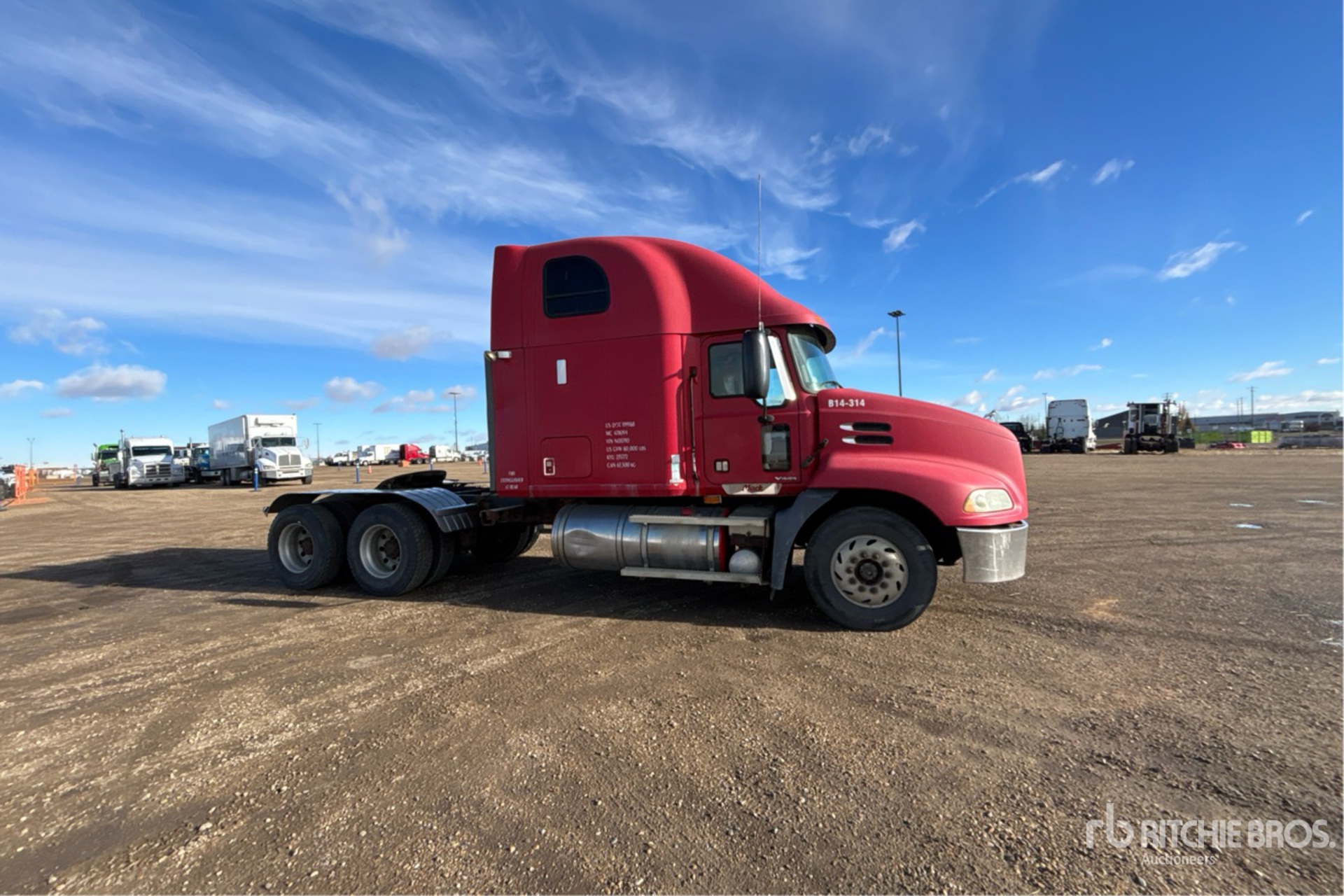 2006 Mack CXN613
